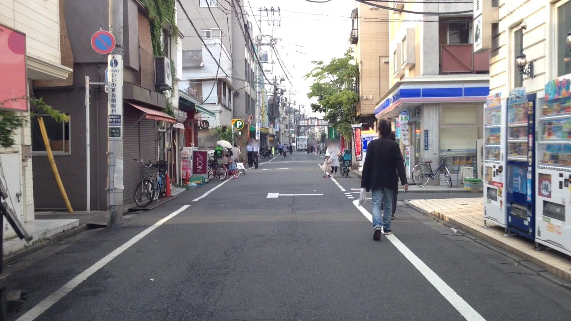 Street view near ウィル日暮里, Sendagi — © lvl5 (CC BY-SA · Mapillary)