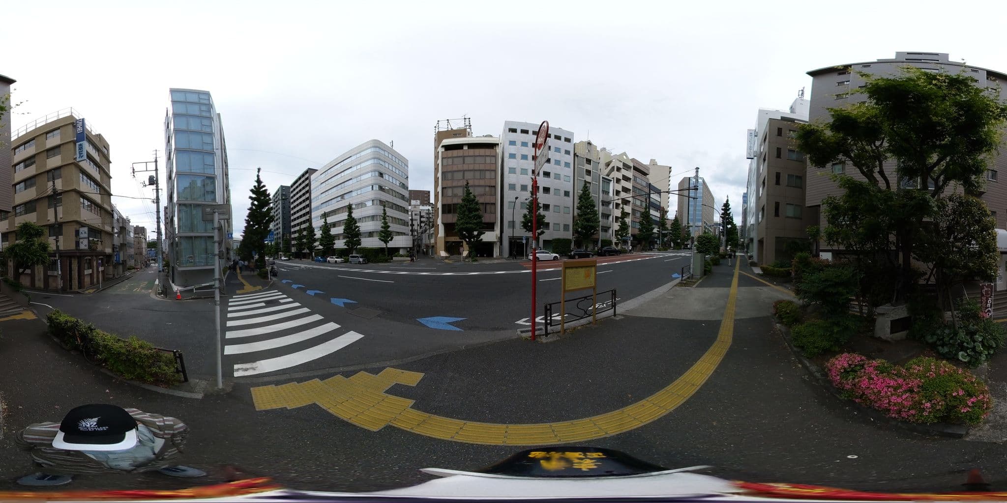 Street view near ザ・ビー 水道橋, Iidabashi — © office141k (CC BY-SA · Mapillary)