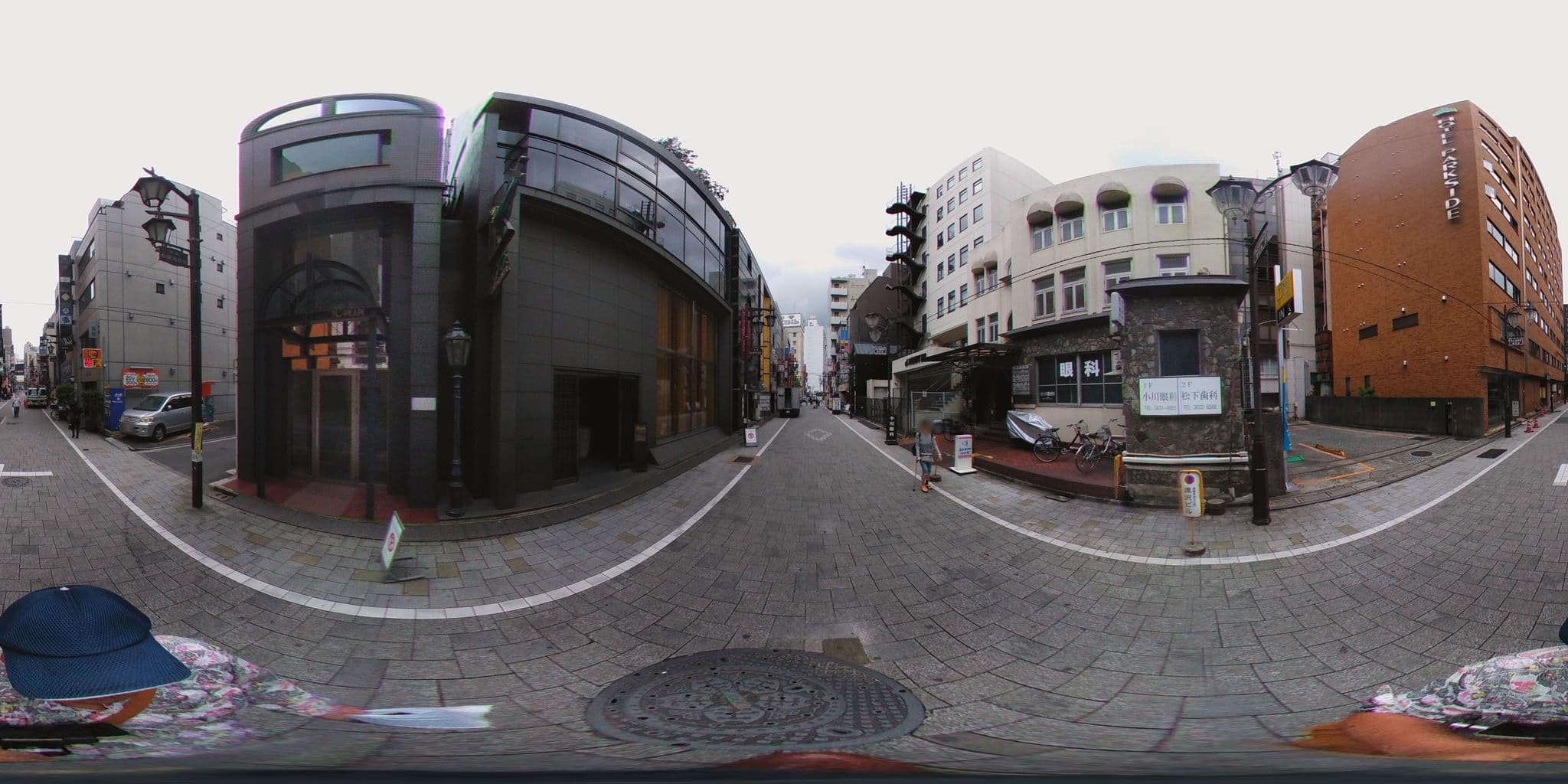Street view near ホテルパークサイド, Yushima — © loglogy (CC BY-SA · Mapillary)