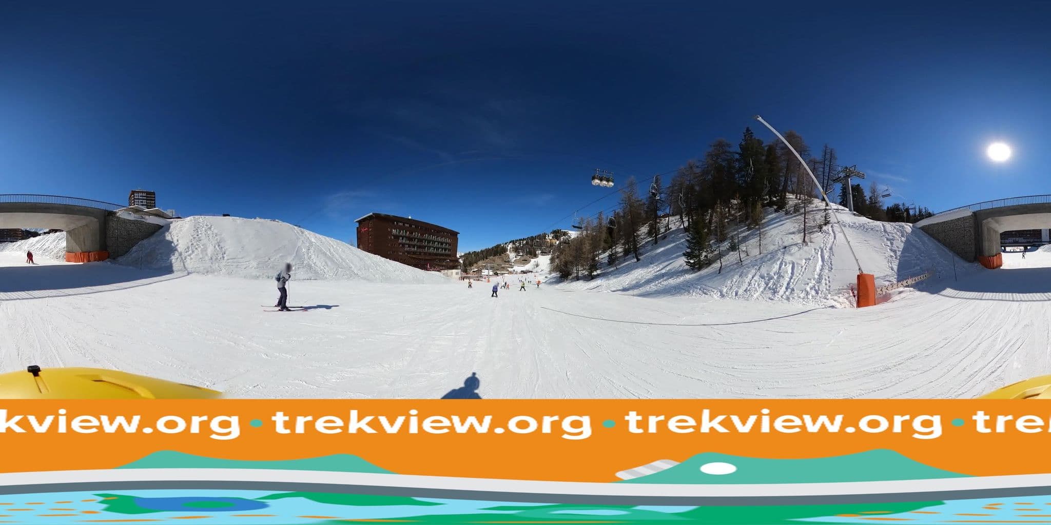 Street view near Hôtel Vancouver, Belle-Plagne — © trekviewed (CC BY-SA · Mapillary)