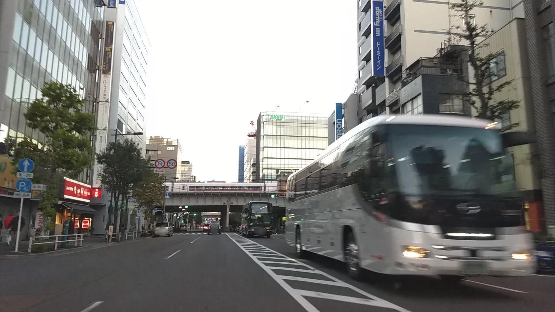 Street view near ドーミーイン秋葉原, Ueno — © drivephotograph (CC BY-SA · Mapillary)