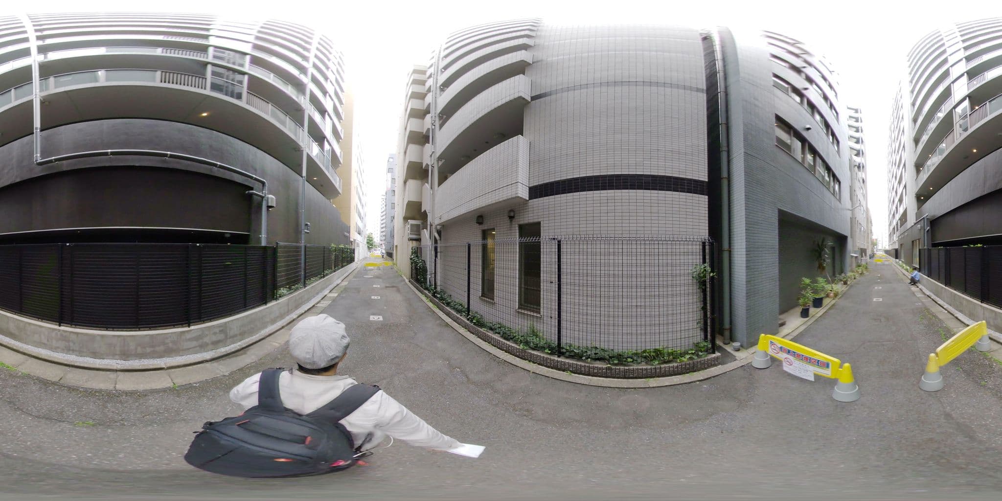 Street view near Unito Chiyoda, Iwamotochō — © mura (CC BY-SA · Mapillary)