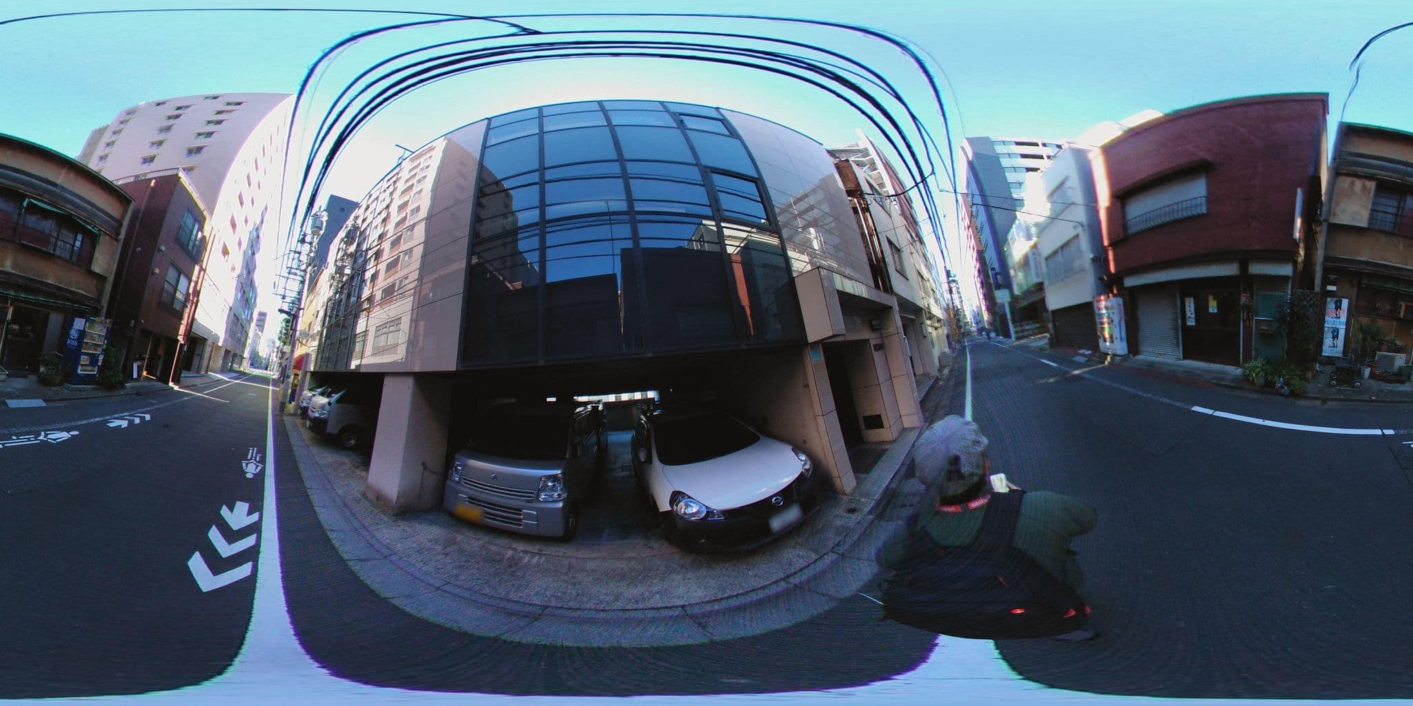 Street view near MONday Apart Premium 秋葉原, Iwamotochō — © mura (CC BY-SA · Mapillary)