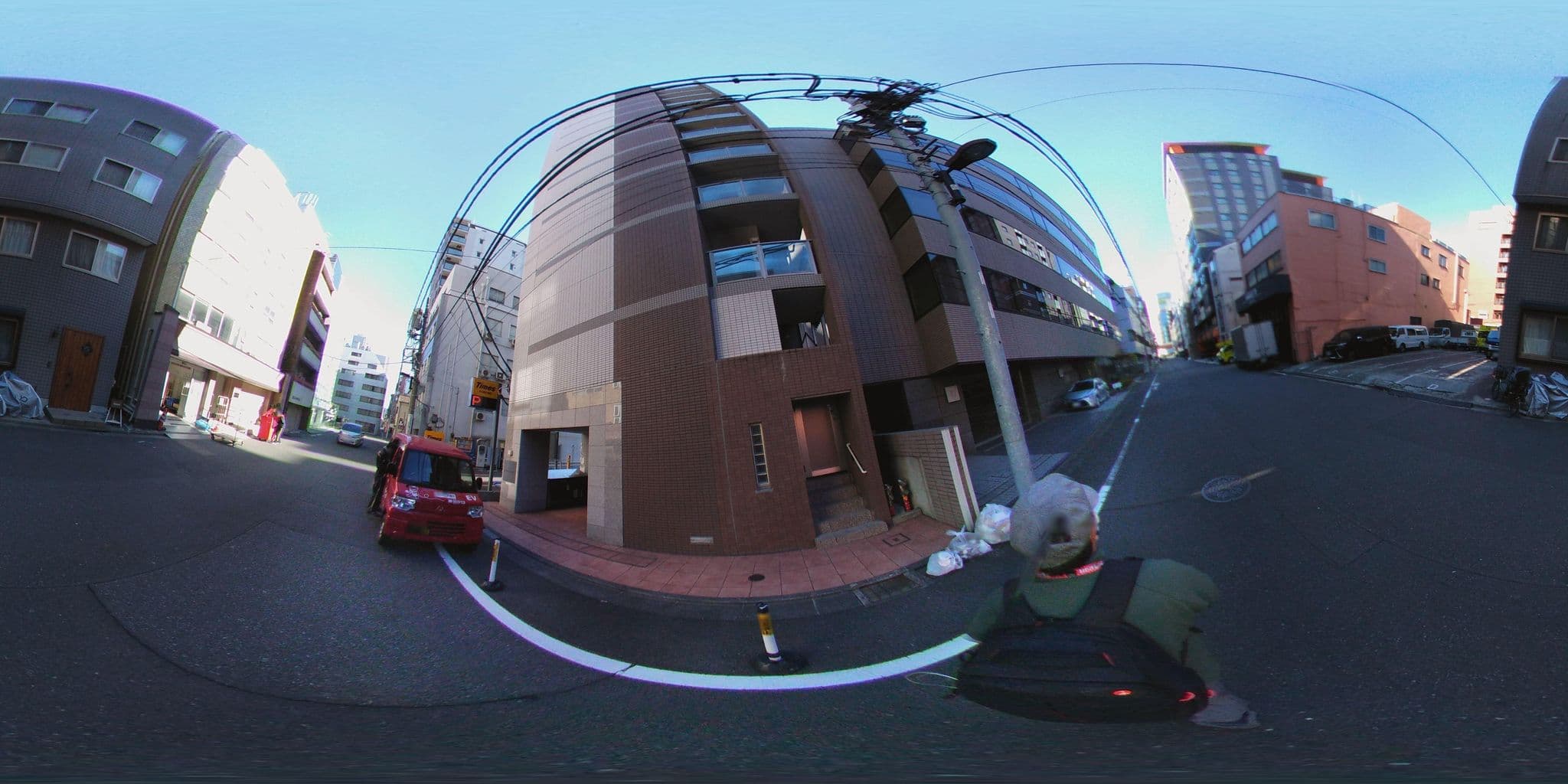 Street view near アパホテル秋葉原駅東, Iwamotochō — © mura (CC BY-SA · Mapillary)