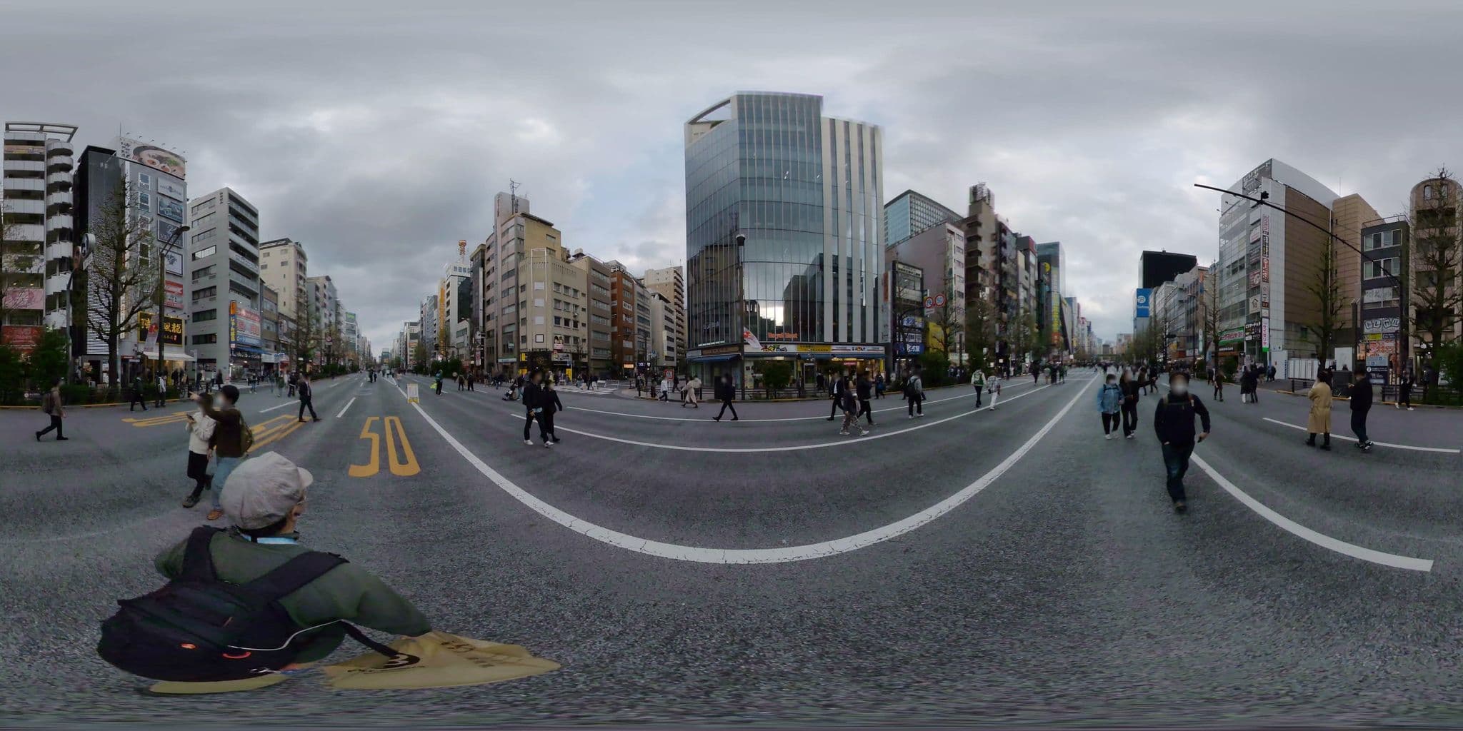 Street view near APA HOTEL, Akihabara — © mura (CC BY-SA · Mapillary)