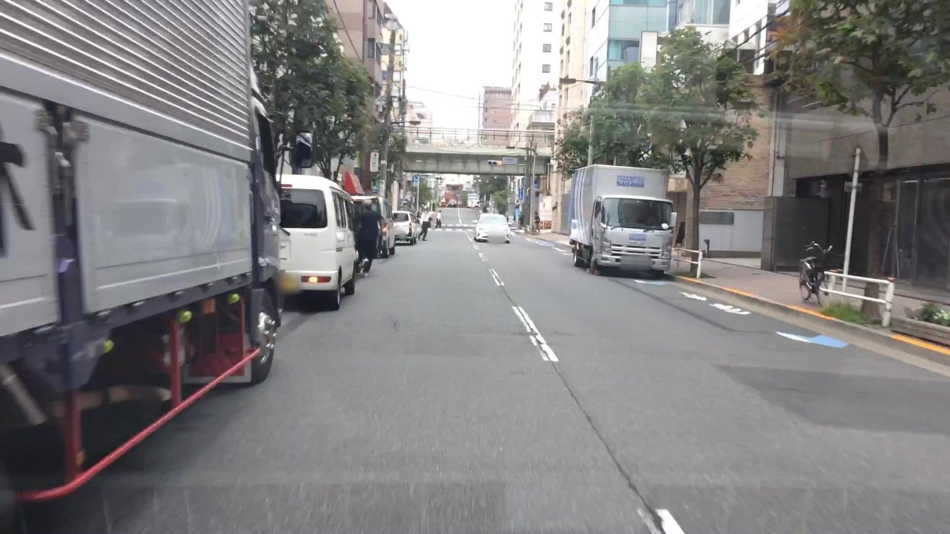 Street view near Hotel Plus Hostel Tokyo Akihabara, Asakusabashi — © lvl5 (CC BY-SA · Mapillary)