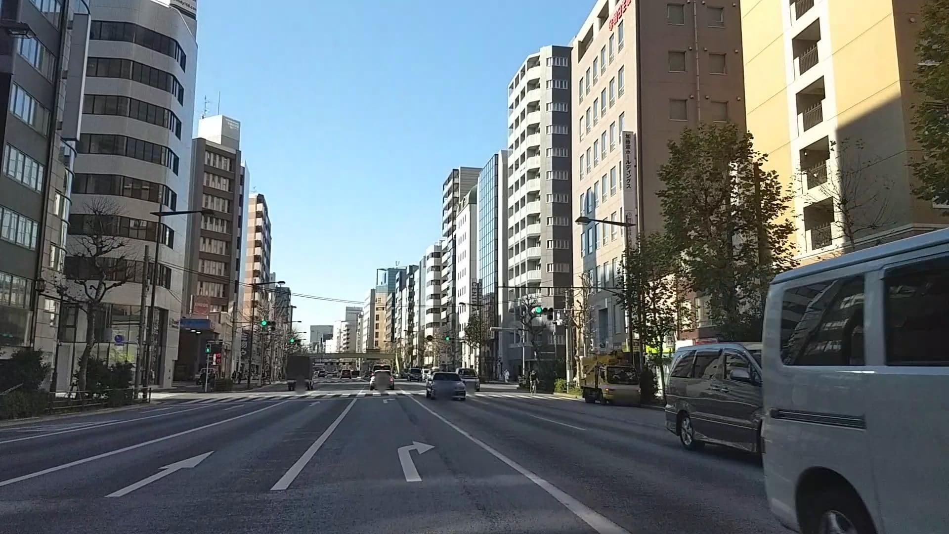 Street view near 東横イン神田秋葉原, Nihonbashi-bakurochō — © drivephotograph (CC BY-SA · Mapillary)