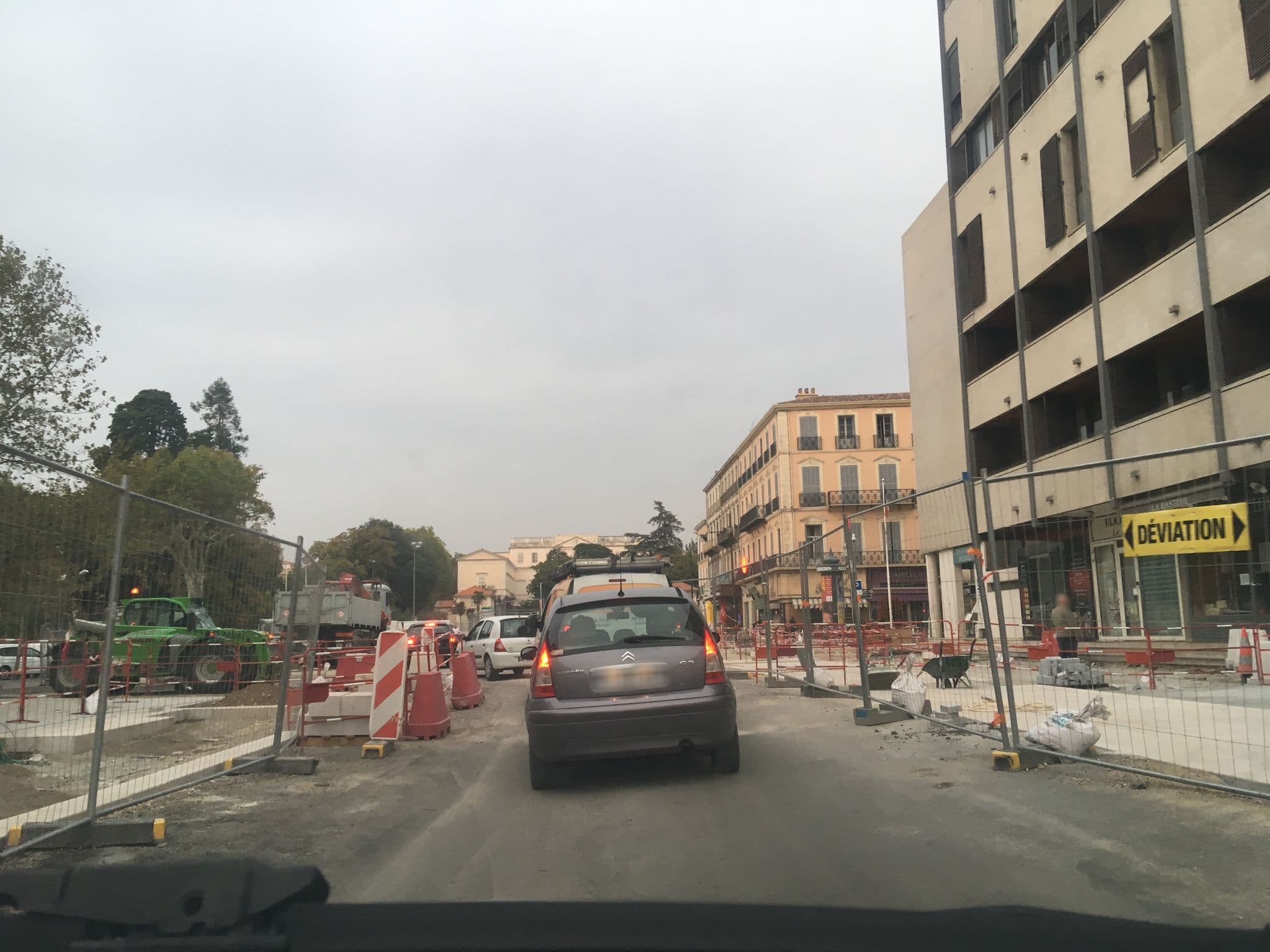 Street view near Hôtel Provence, Draguignan — © phjarry (CC BY-SA · Mapillary)