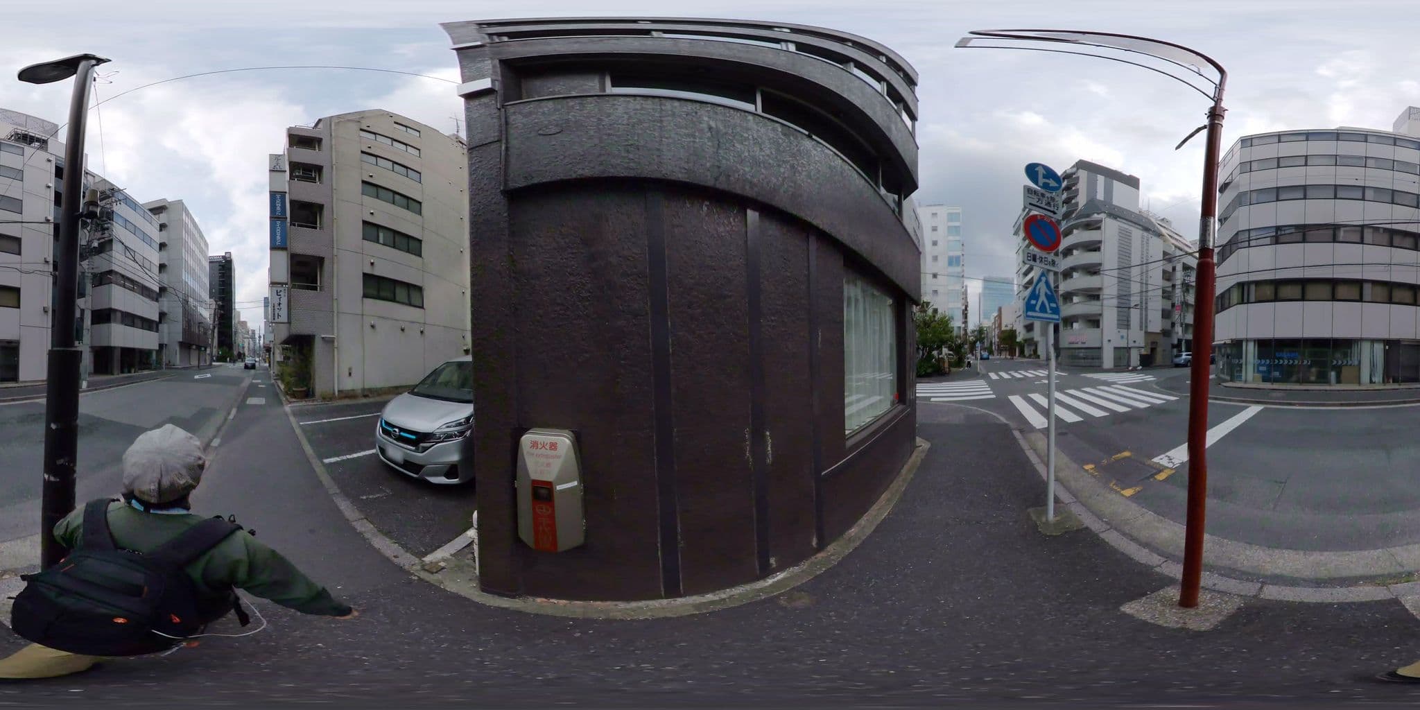 Street view near 神戸ポートピアホテル首都圏営業, Iwamotochō — © mura (CC BY-SA · Mapillary)