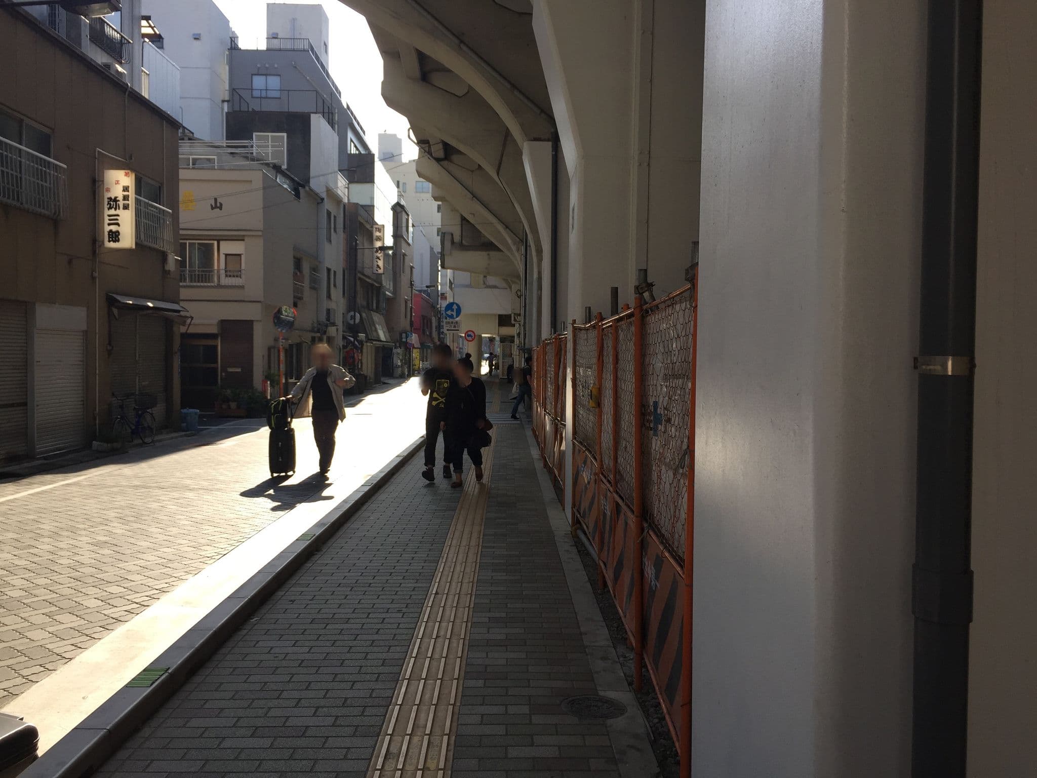 Street view near 浅草橋ビジネスホテル, Asakusabashi — © yaritsusozai (CC BY-SA · Mapillary)