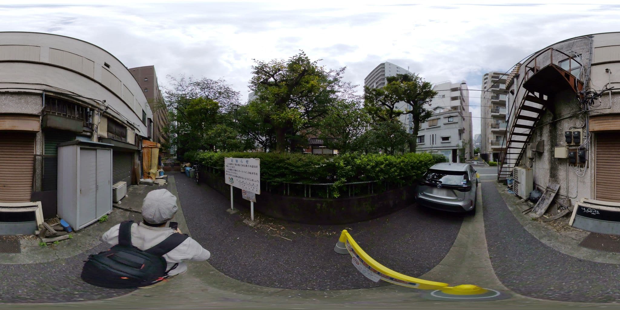 Street view near KIKKA, Nihonbashi-bakurochō — © mura (CC BY-SA · Mapillary)