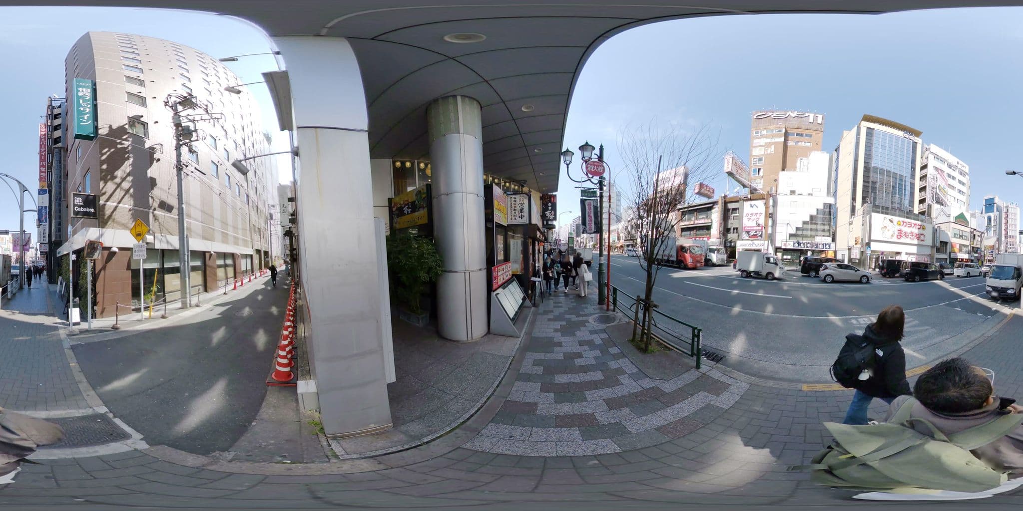 Street view near 相鉄フレッサイン上野御徒町, Ueno — © mapconcierge (CC BY-SA · Mapillary)