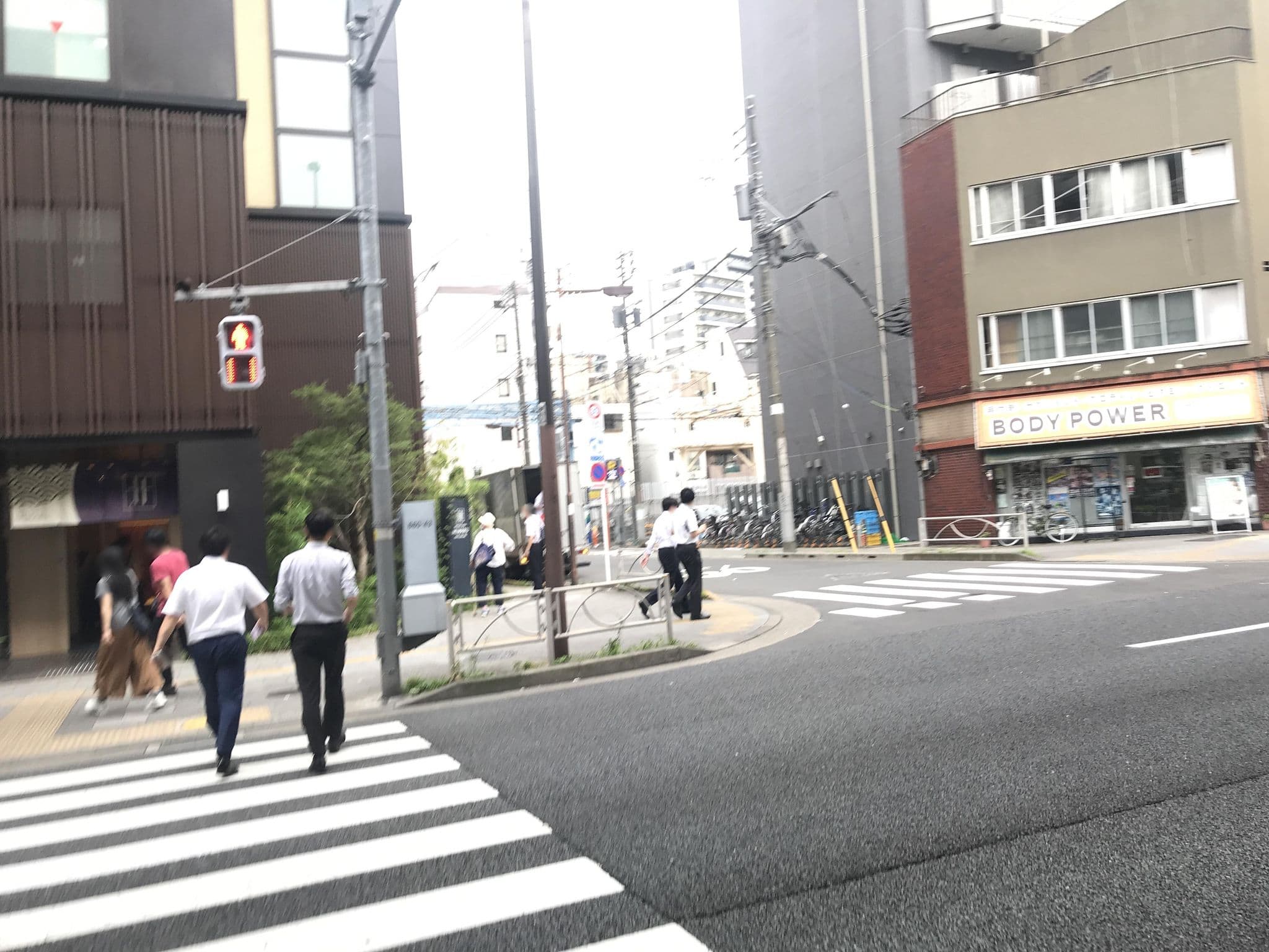 Street view near Mimaru Tokyo Ueno East, Taito — © musashino5 (CC BY-SA · Mapillary)