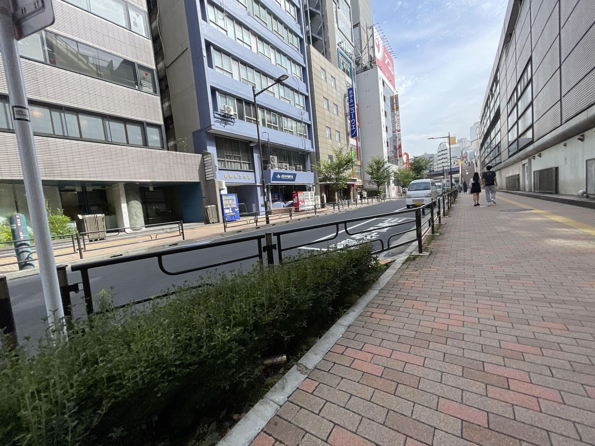 Street view near ホテルリソル上野, Taito — © musashino5 (CC BY-SA · Mapillary)