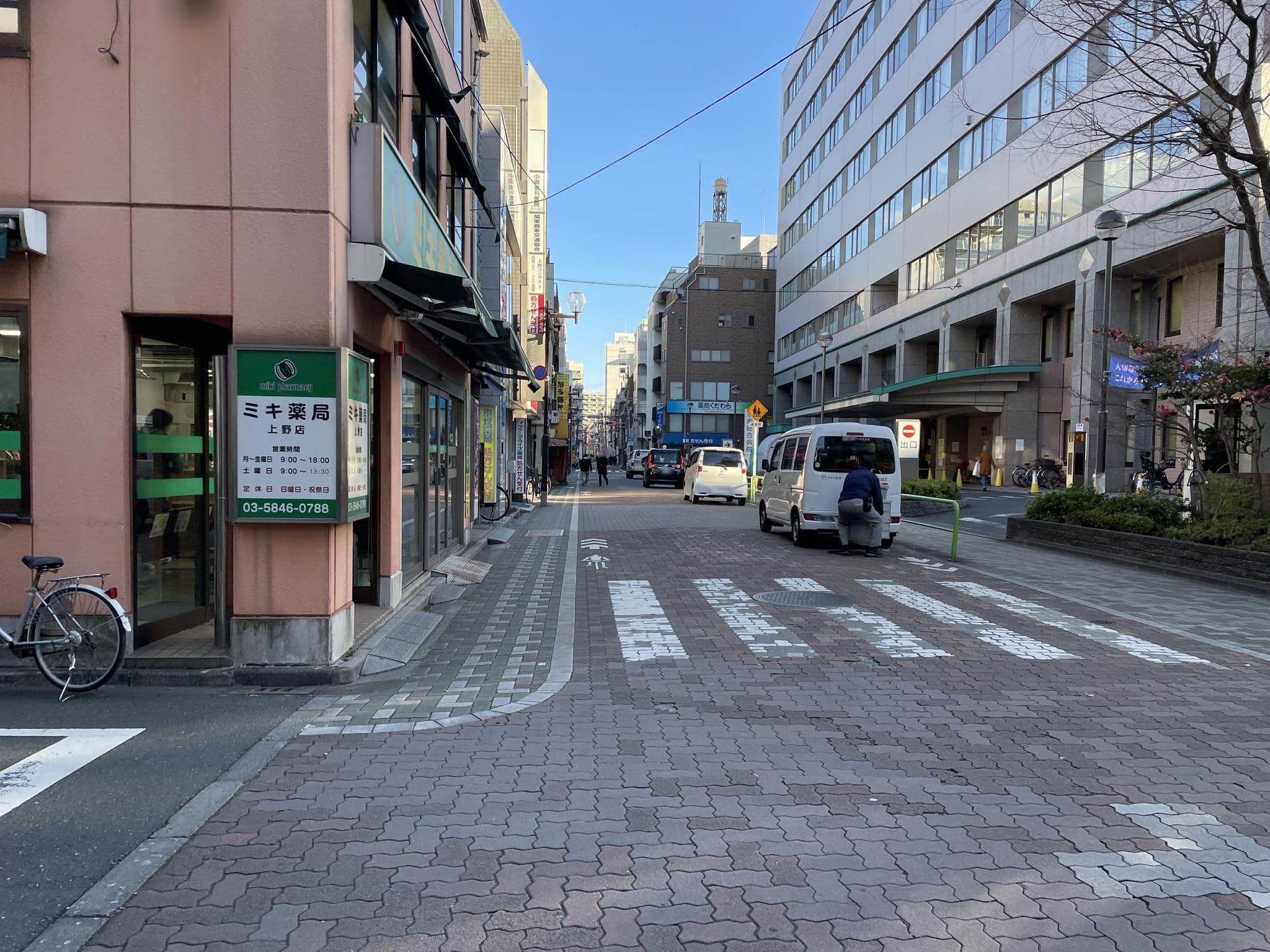 Street view near 心の宿 KOKOROYA, Taito — © musashino5 (CC BY-SA · Mapillary)