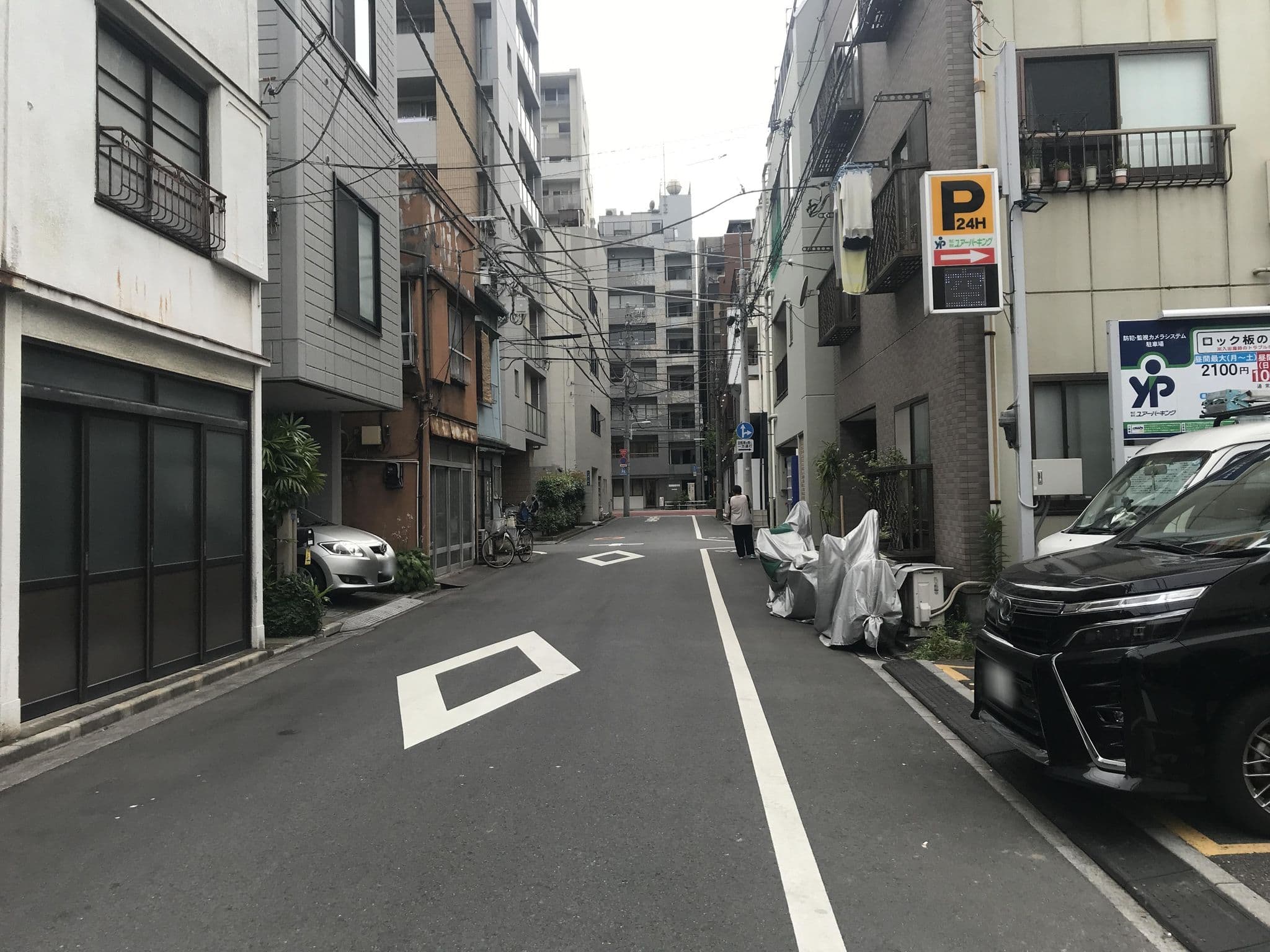 Street view near バケーションレンタルとちろう, Taito — © musashino5 (CC BY-SA · Mapillary)