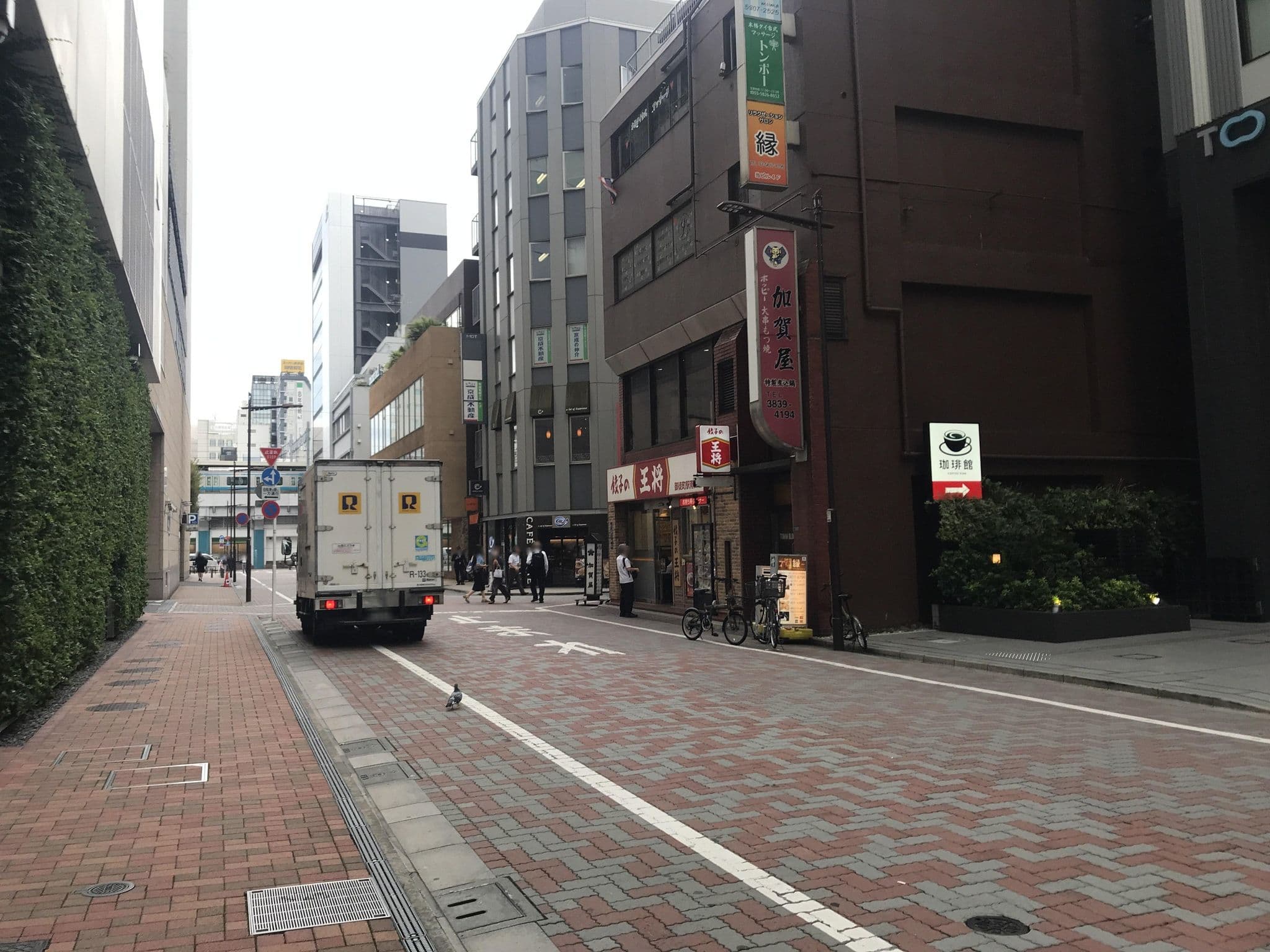 Street view near トーセイホテルココネ上野御徒町, Ueno — © musashino5 (CC BY-SA · Mapillary)