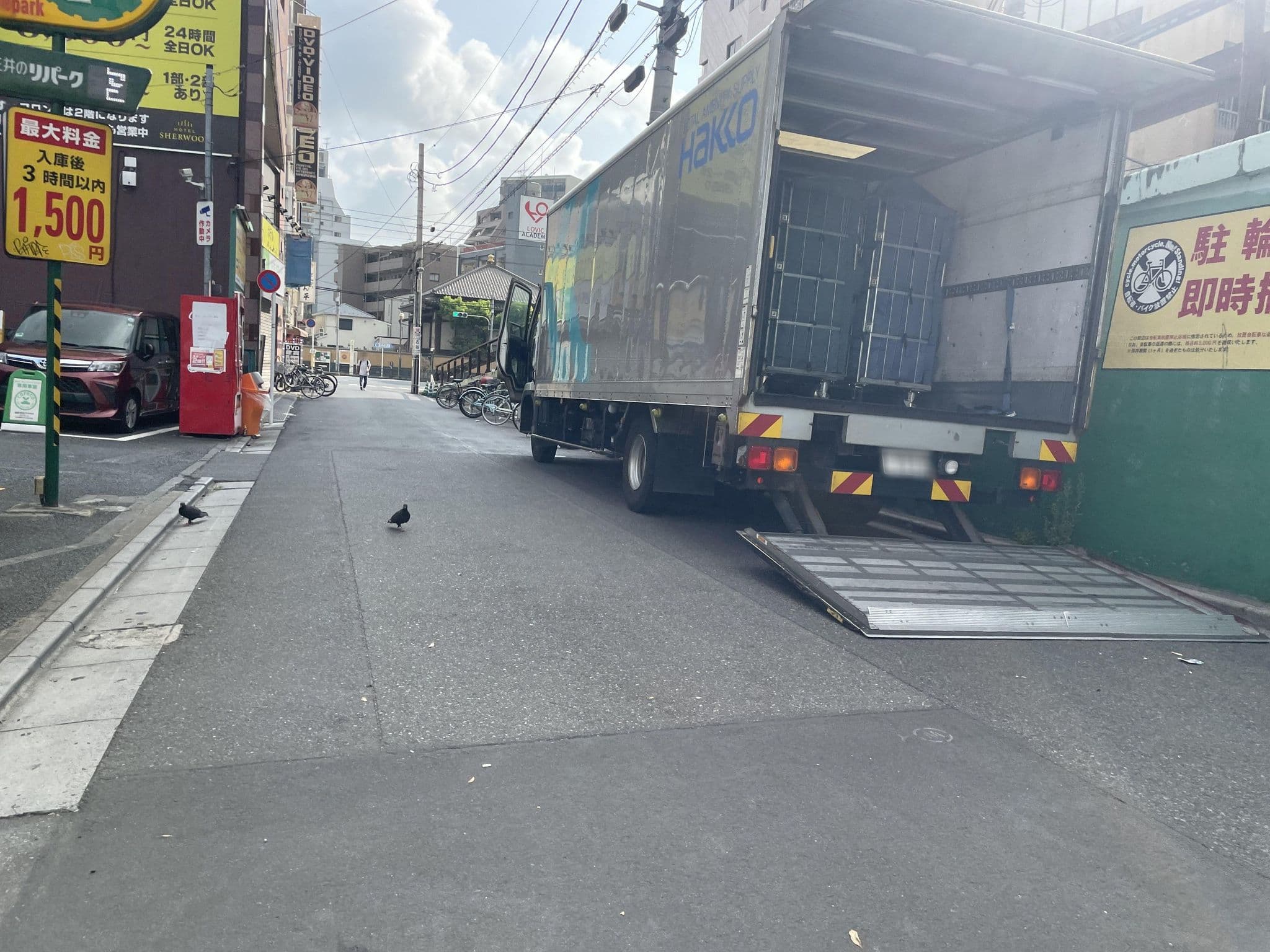 Street view near STATION STORY, Iriya — © musashino5 (CC BY-SA · Mapillary)