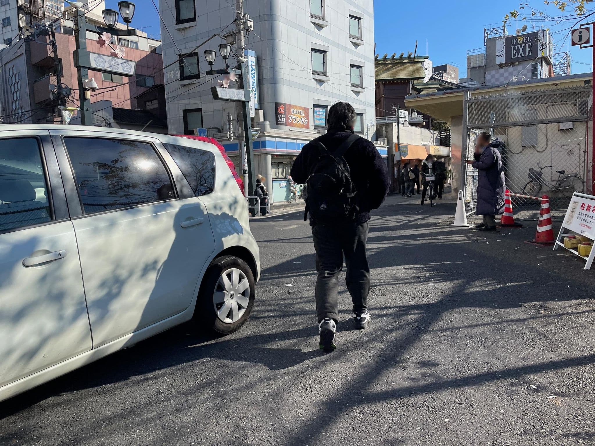Street view near ホテルプランタン, Iriya — © musashino5 (CC BY-SA · Mapillary)