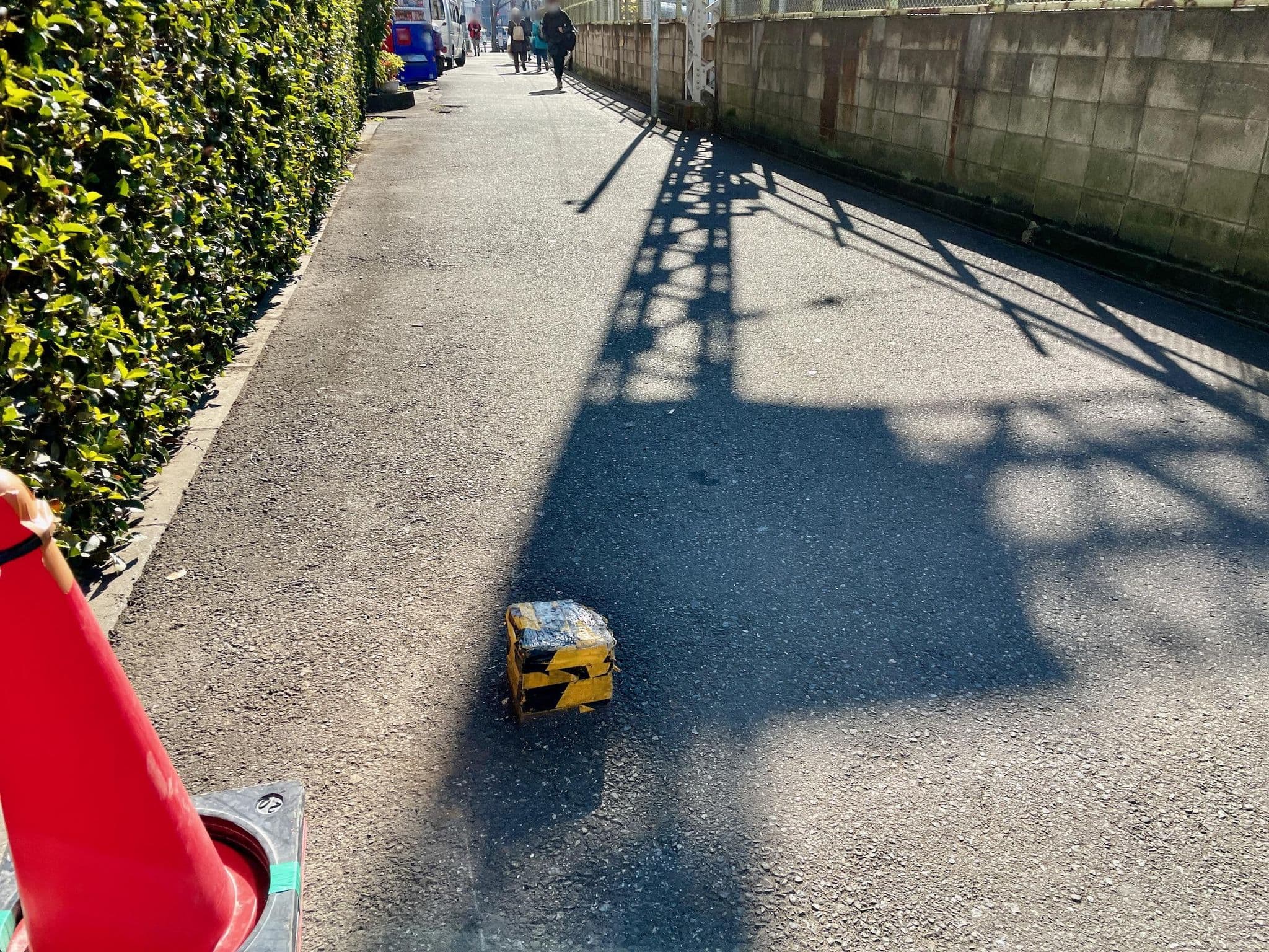 Street view near 一条旅館, Iriya — © musashino5 (CC BY-SA · Mapillary)