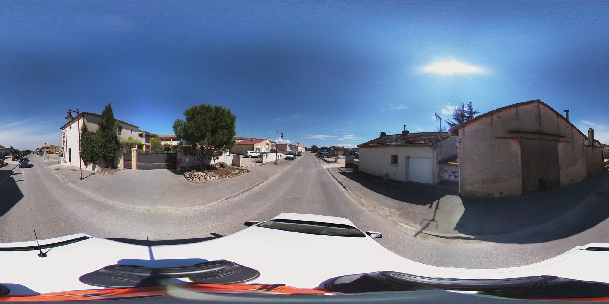 Street view near Le Relais du Luberon, Maubec — © zimmy (CC BY-SA · Mapillary)
