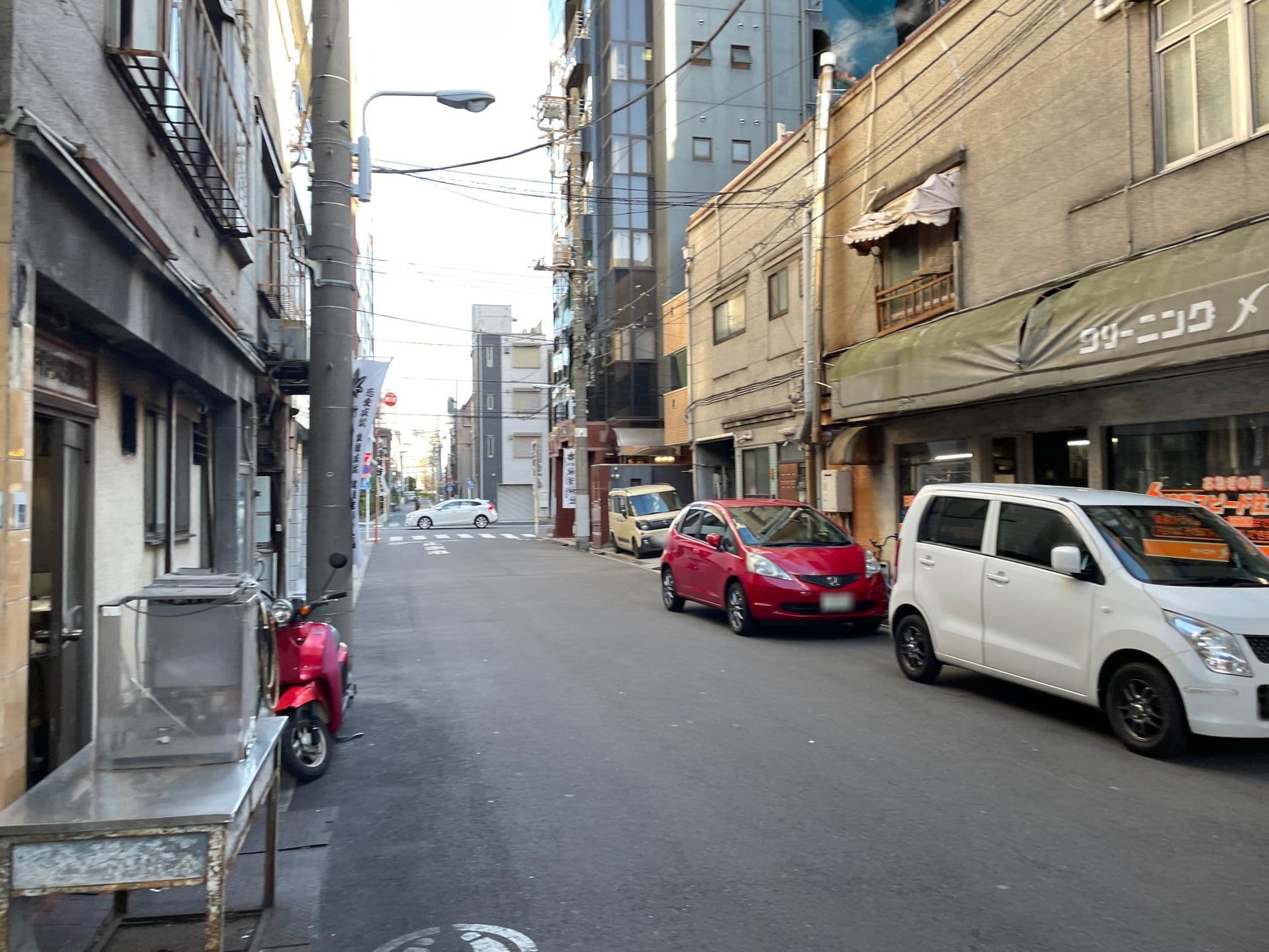 Street view near ICI HOTEL Ueno Shin-Okachimachi, Taito — © musashino5 (CC BY-SA · Mapillary)