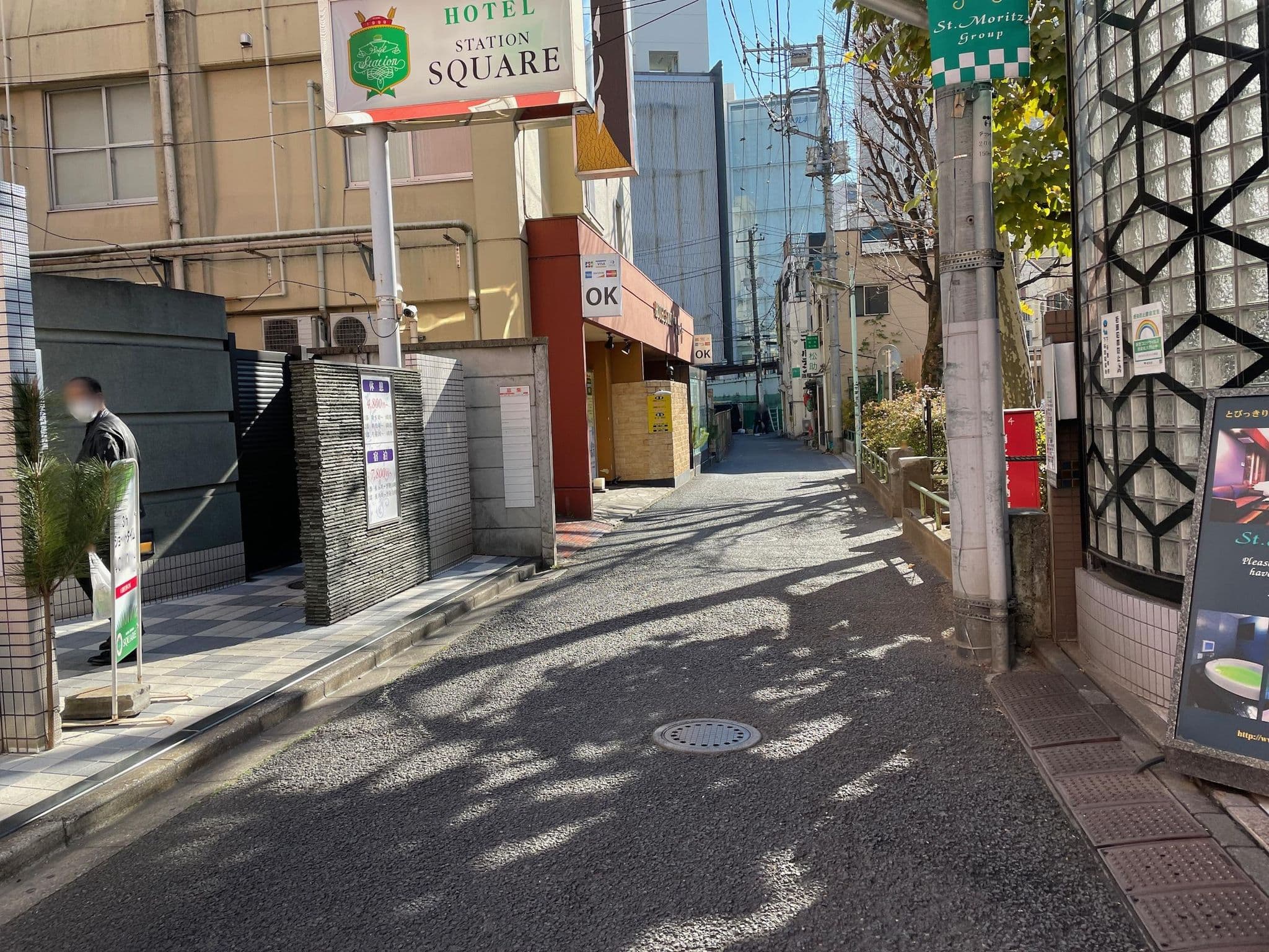 Street view near サンモリッツ, Iriya — © musashino5 (CC BY-SA · Mapillary)