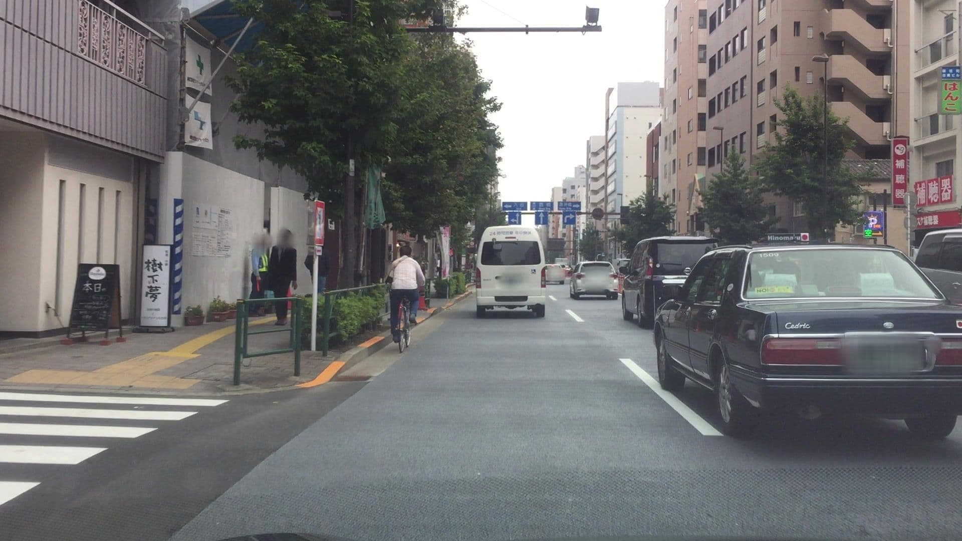 Street view near 山友会東京総合案内所, Taito — © lvl5 (CC BY-SA · Mapillary)