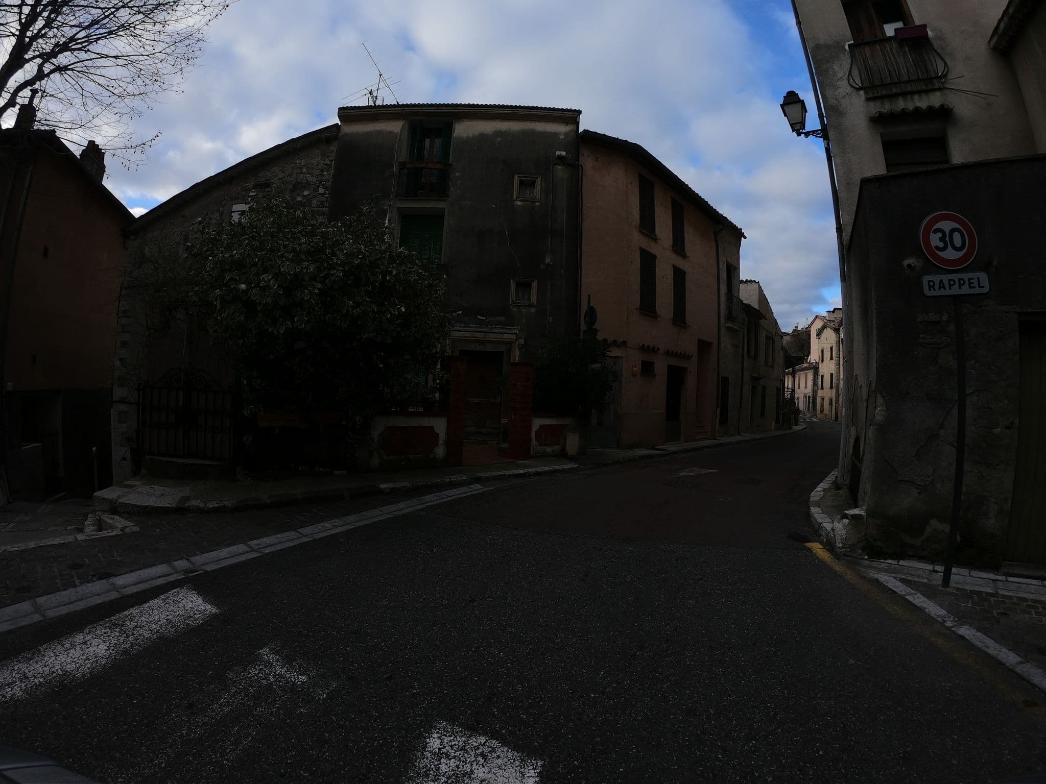 Street view near Hotel-restaurant le Village, Puget-Théniers — © joostjakob (CC BY-SA · Mapillary)