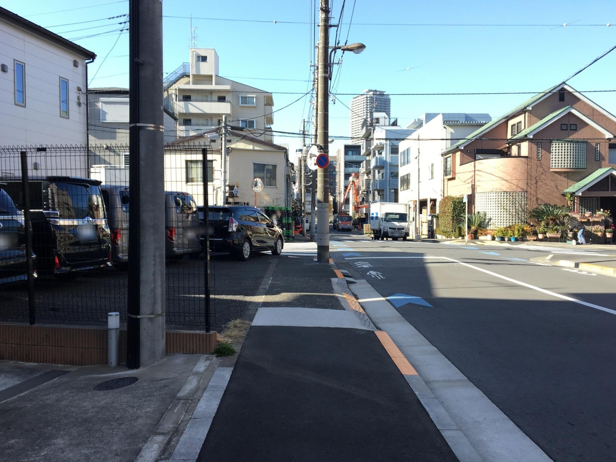 Street view near フレックステイイン 清澄白河, Monzen-nakachō — © musashino5 (CC BY-SA · Mapillary)