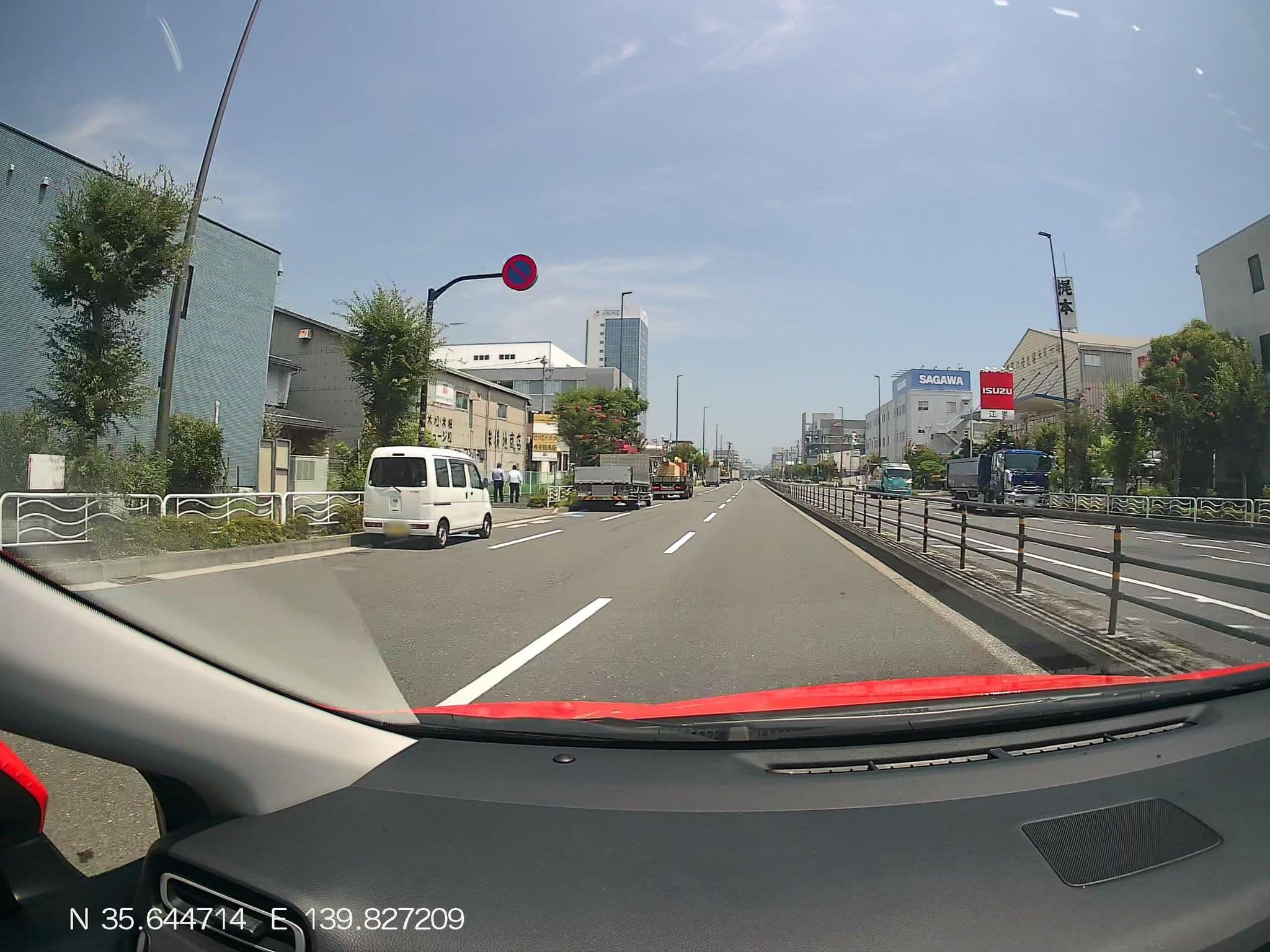 Street view near 新木場BASE, Tatsumi — © mitz (CC BY-SA · Mapillary)