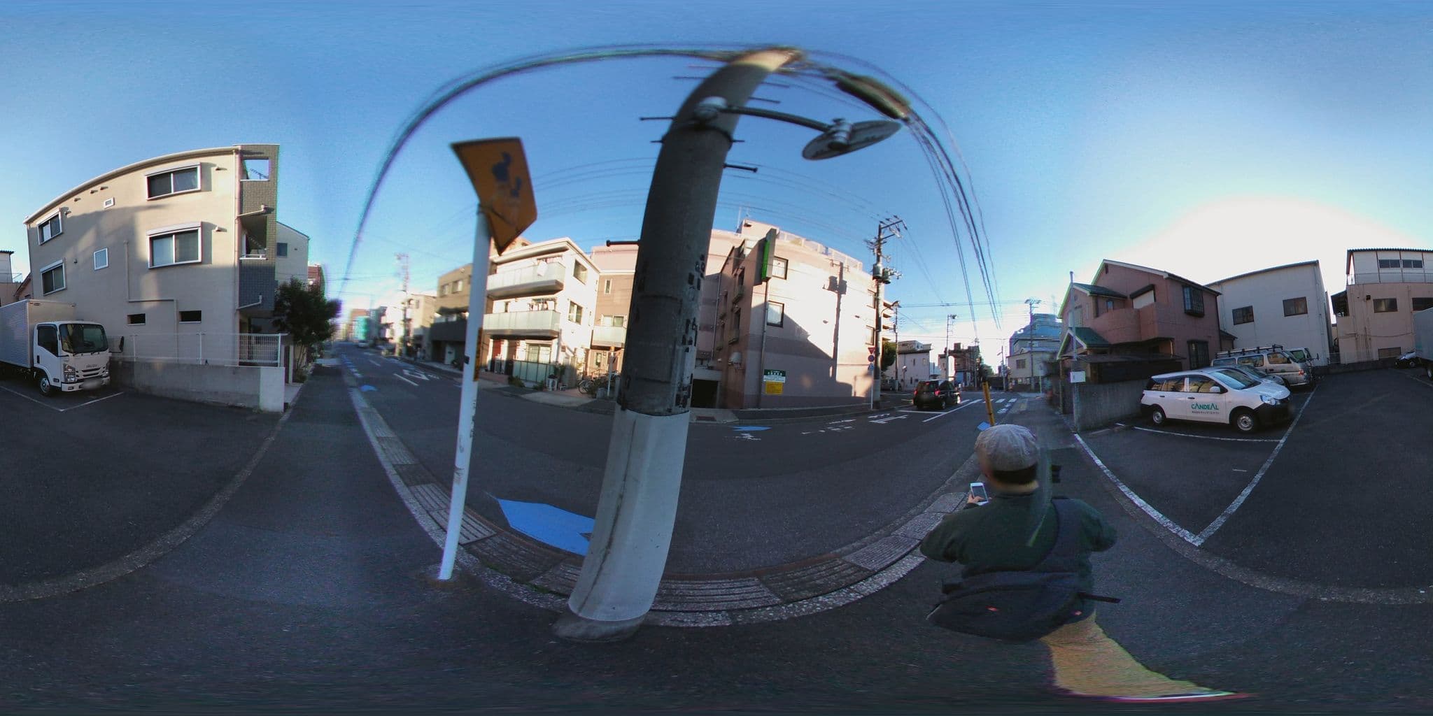 Street view near ホテルマイステイズ清澄白河, Monzen-nakachō — © mura (CC BY-SA · Mapillary)