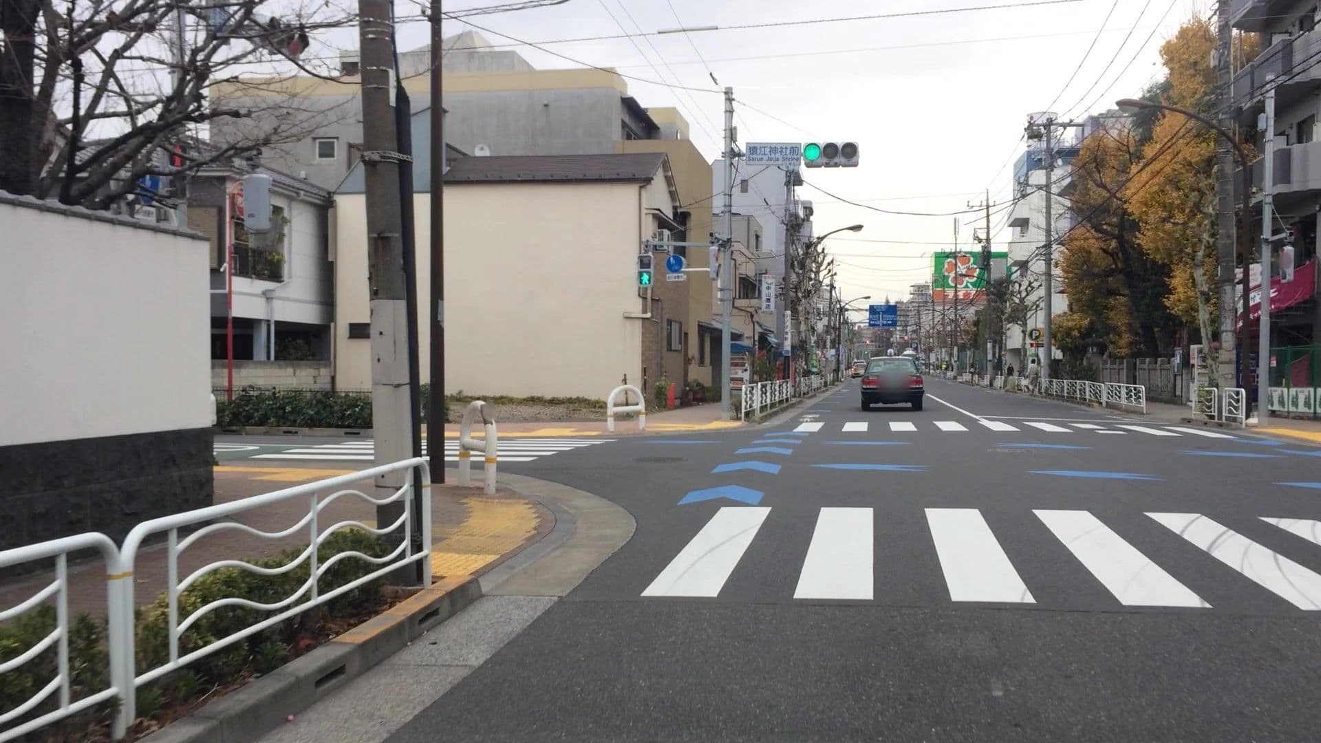 Street view near KLASSO Tokyo Sumiyoshi, Kinshi — © lvl5 (CC BY-SA · Mapillary)