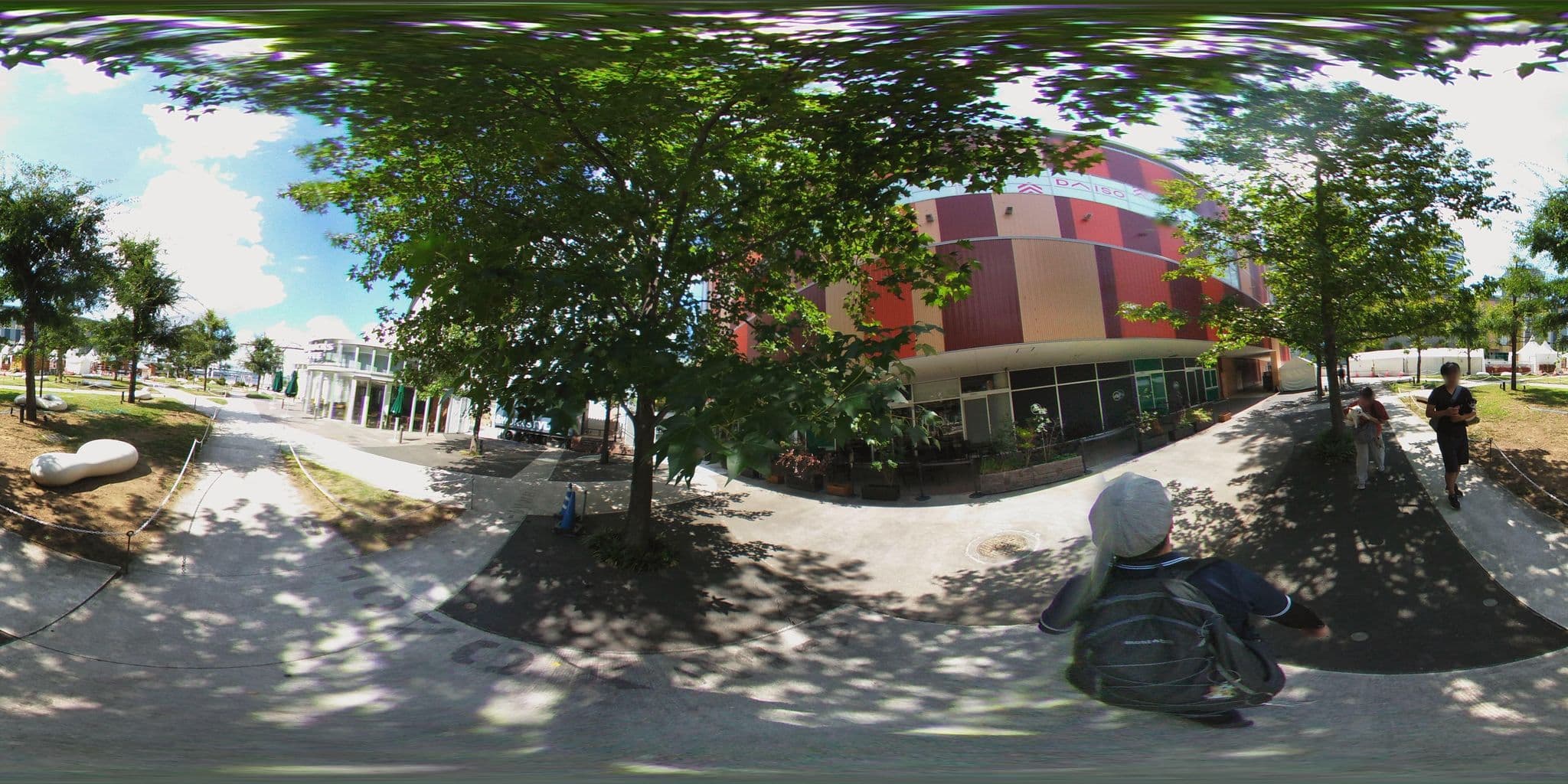 Street view near movenpick, Toyosu — © mura (CC BY-SA · Mapillary)