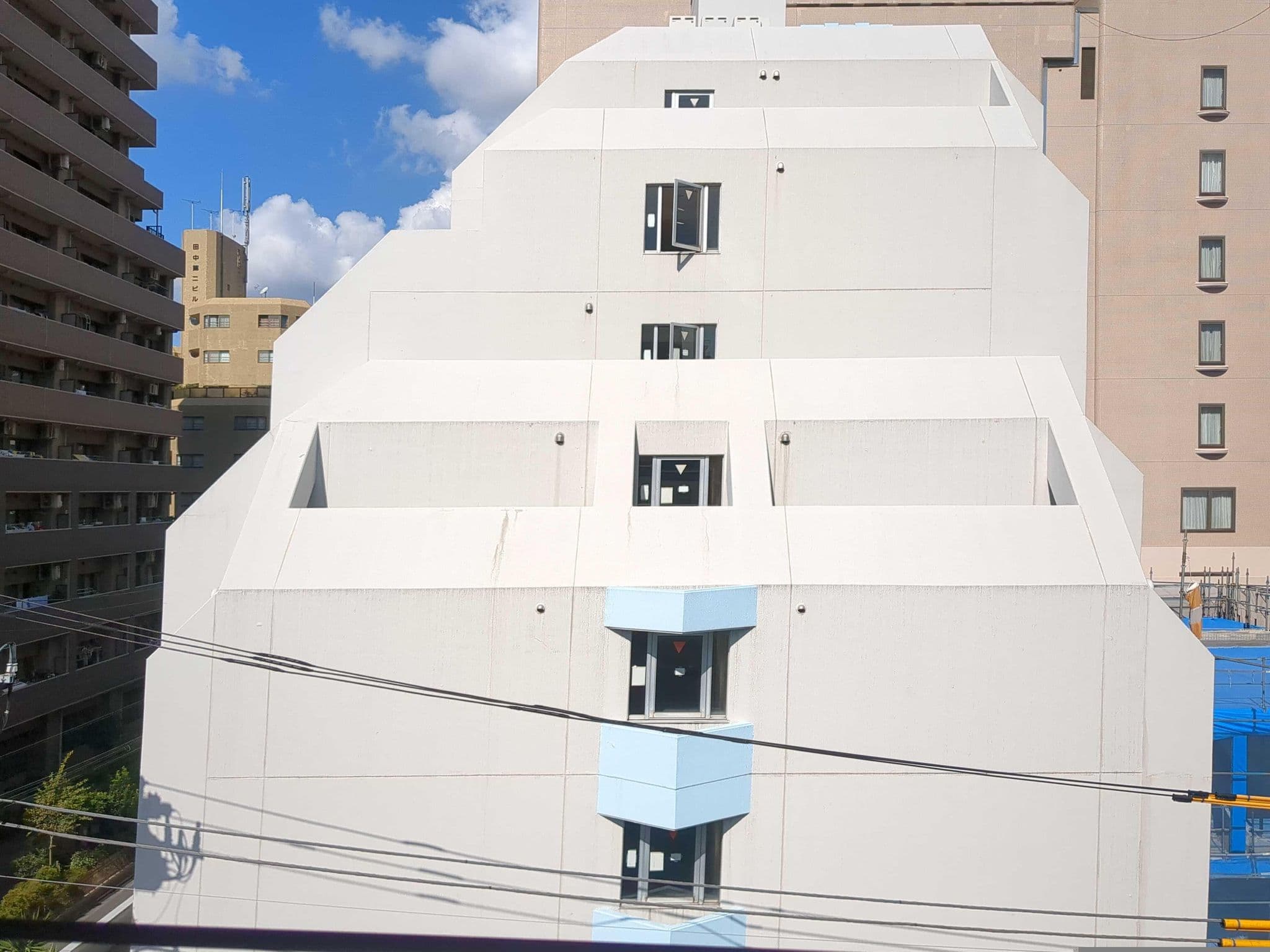 Street view near ホテル サンパティオ (HOTEL sunpatio), Funabori — © mitz (CC BY-SA · Mapillary)