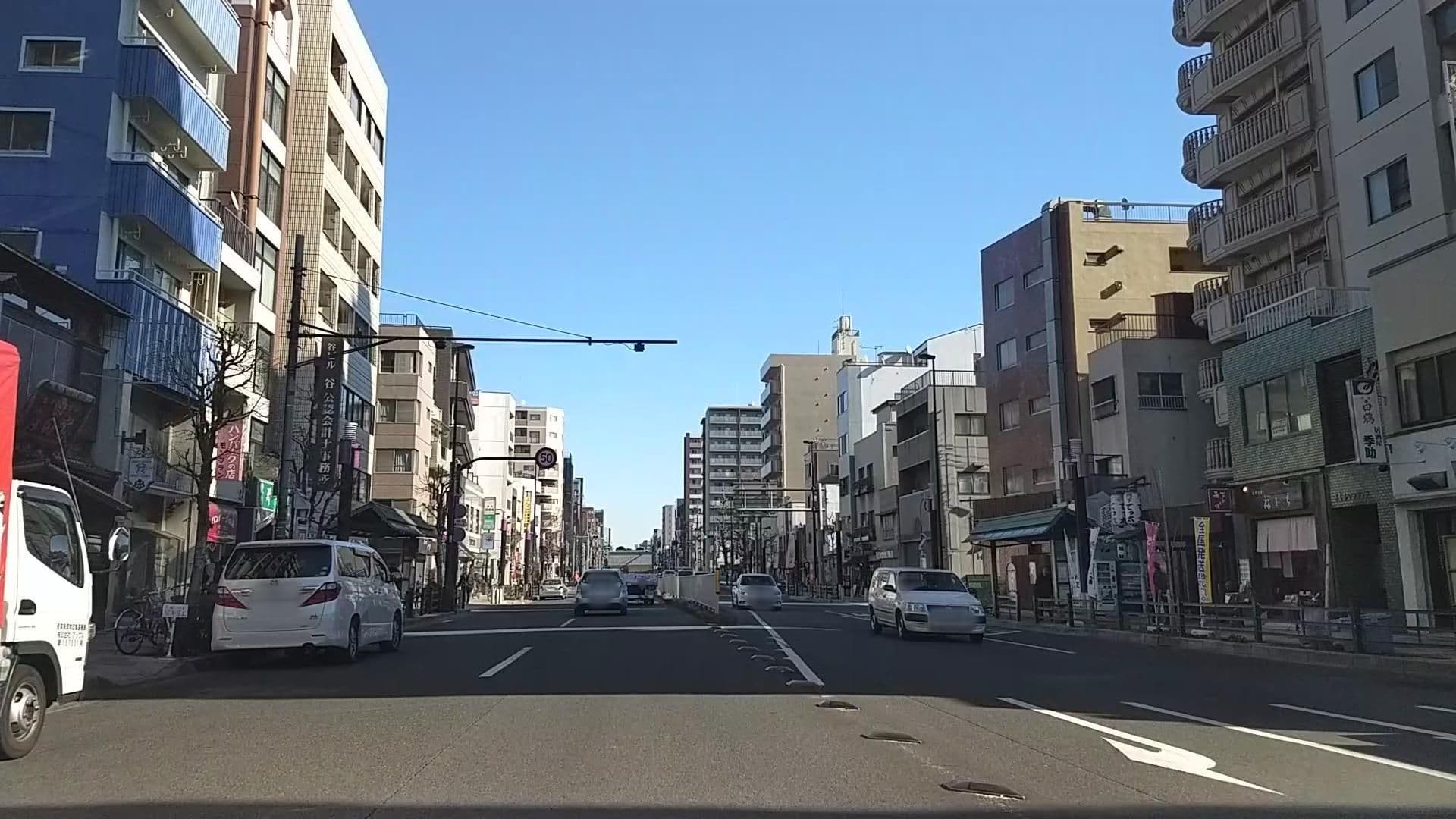 Street view near オークホテル江戸, Higashi-nihombashi — © drivephotograph (CC BY-SA · Mapillary)