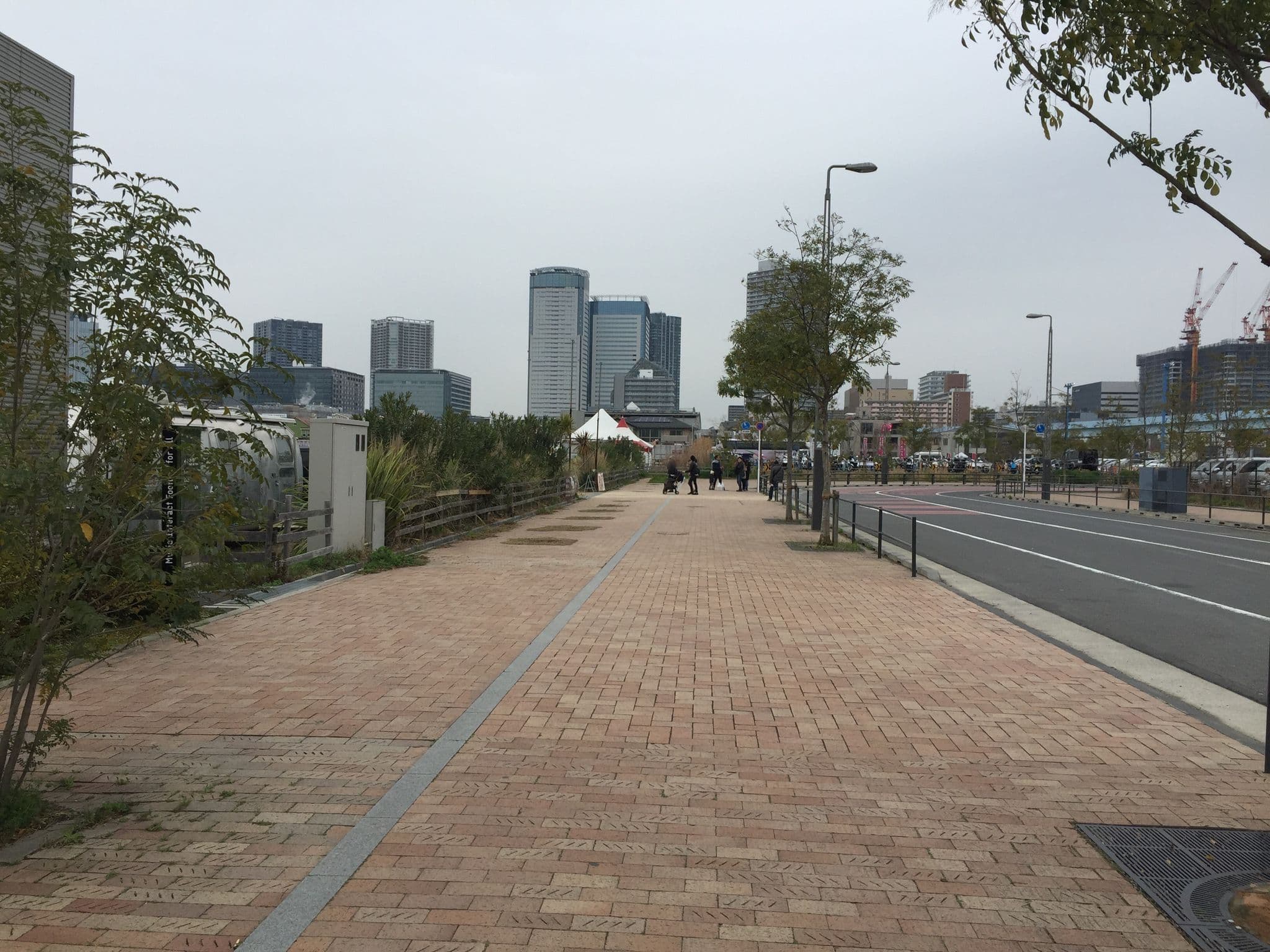 Street view near WILD MAGIC -The Rainbow Farm, Toyosu — © yaritsusozai (CC BY-SA · Mapillary)