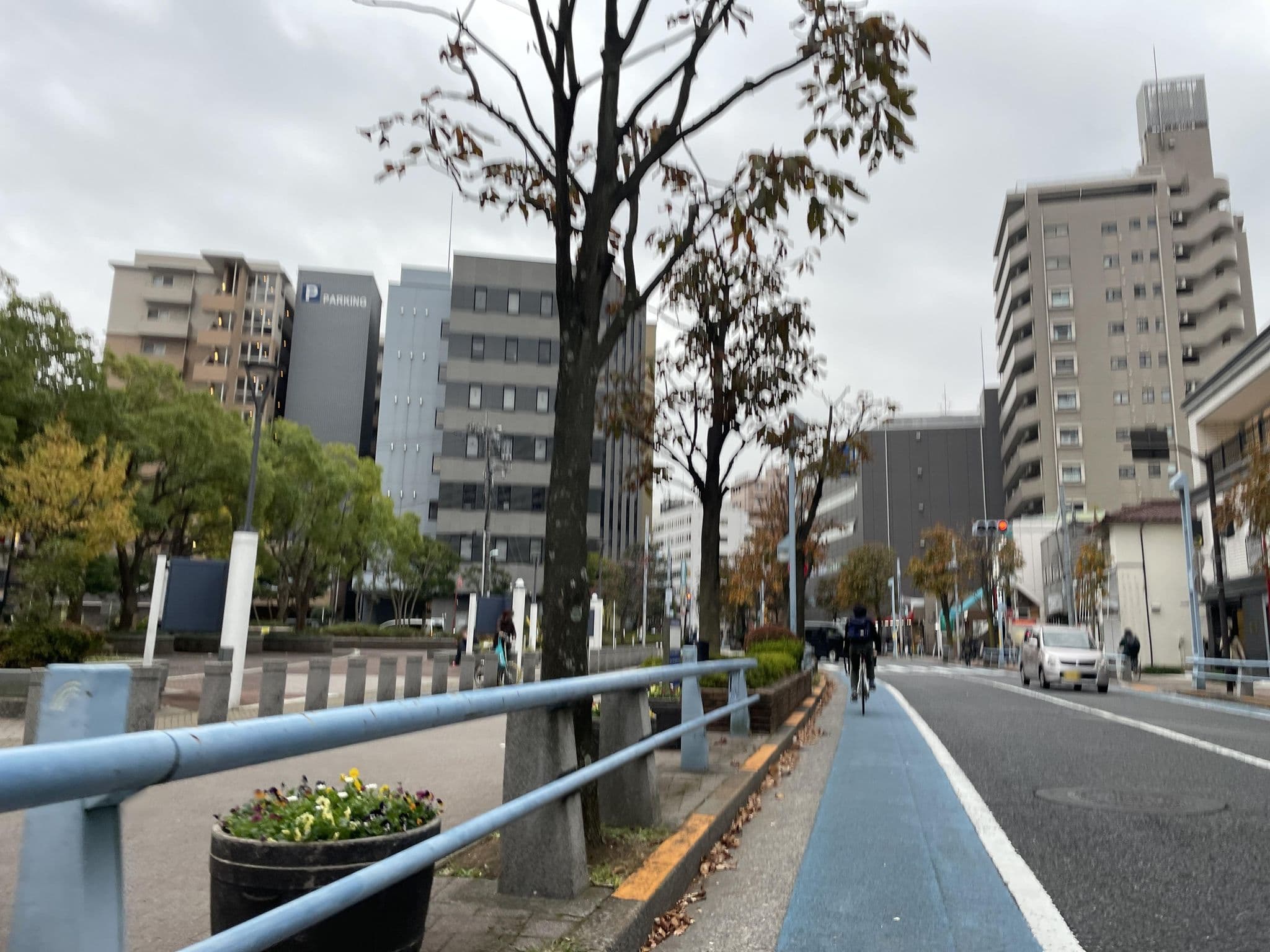 Street view near Kokoro House Tokyo, Funabori — © musashino5 (CC BY-SA · Mapillary)