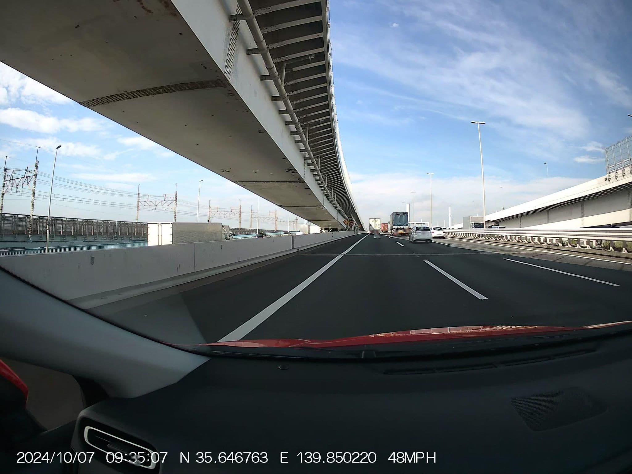 Street view near First Wood, Tatsumi — © mitz (CC BY-SA · Mapillary)