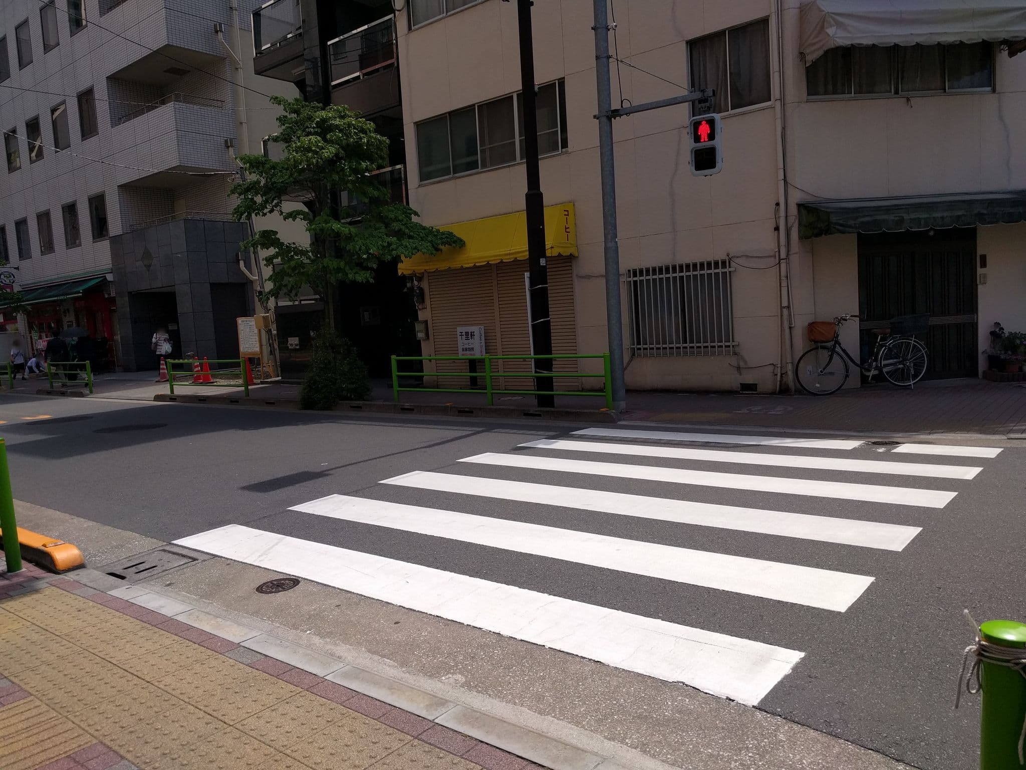 Street view near WithB, Nihonbashi-Kayabachō — © gwalker7 (CC BY-SA · Mapillary)