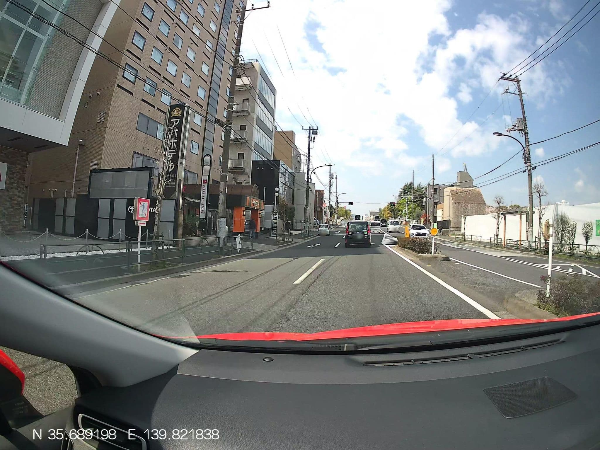 Street view near アパホテル東京大島, Ōjima — © mitz (CC BY-SA · Mapillary)
