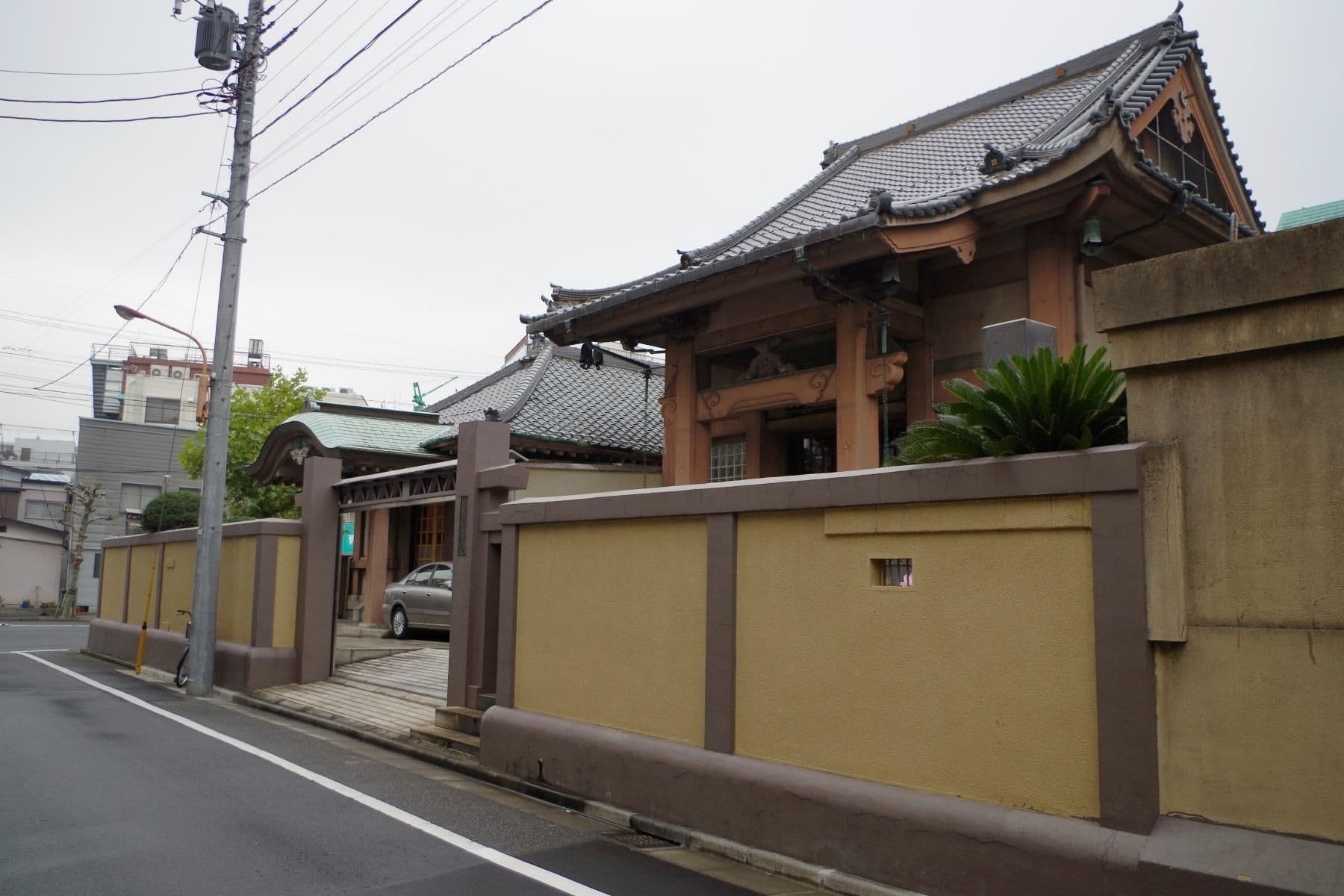 Street view near Khaosan Tokyo Annex (カオサン東京 アネックス店), Kuramae — © musashino5 (CC BY-SA · Mapillary)
