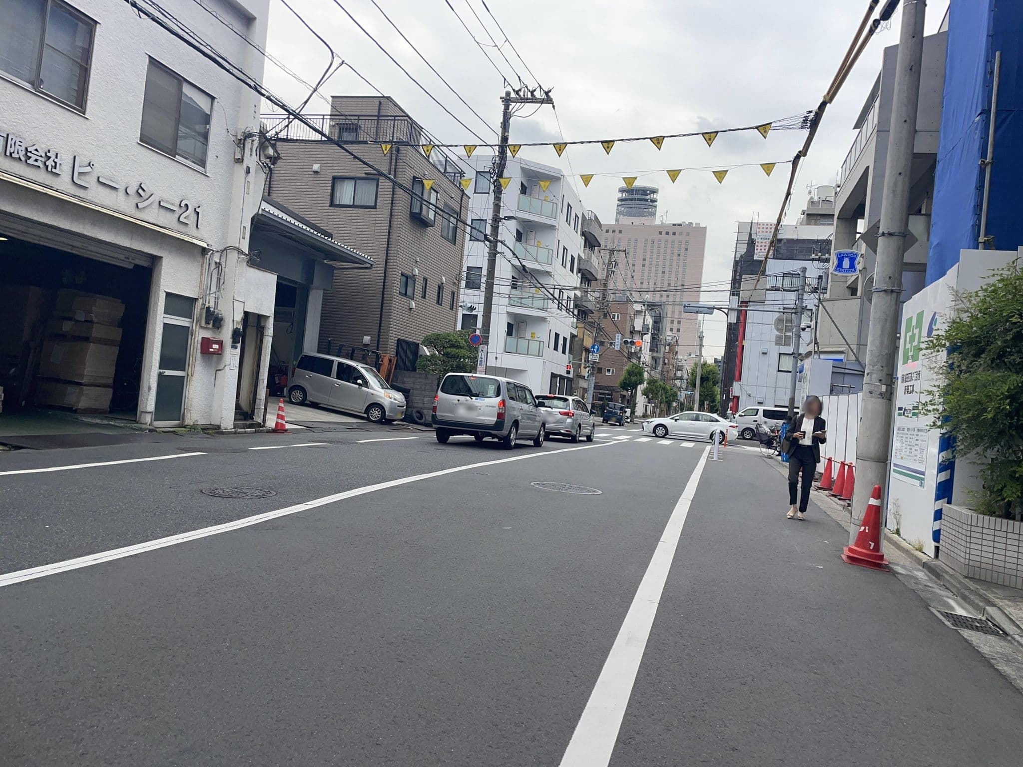 Street view near お宿 きえん, Kinshi — © musashino5 (CC BY-SA · Mapillary)