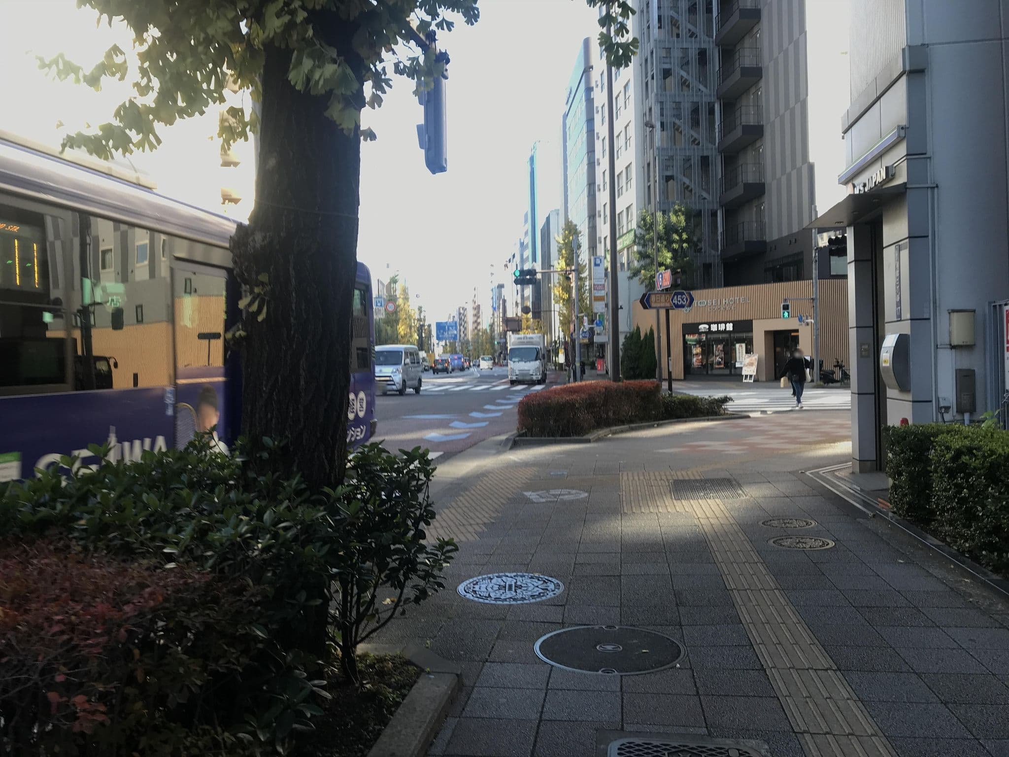 Street view near ヒロマスホテル 蔵, Kuramae — © musashino5 (CC BY-SA · Mapillary)
