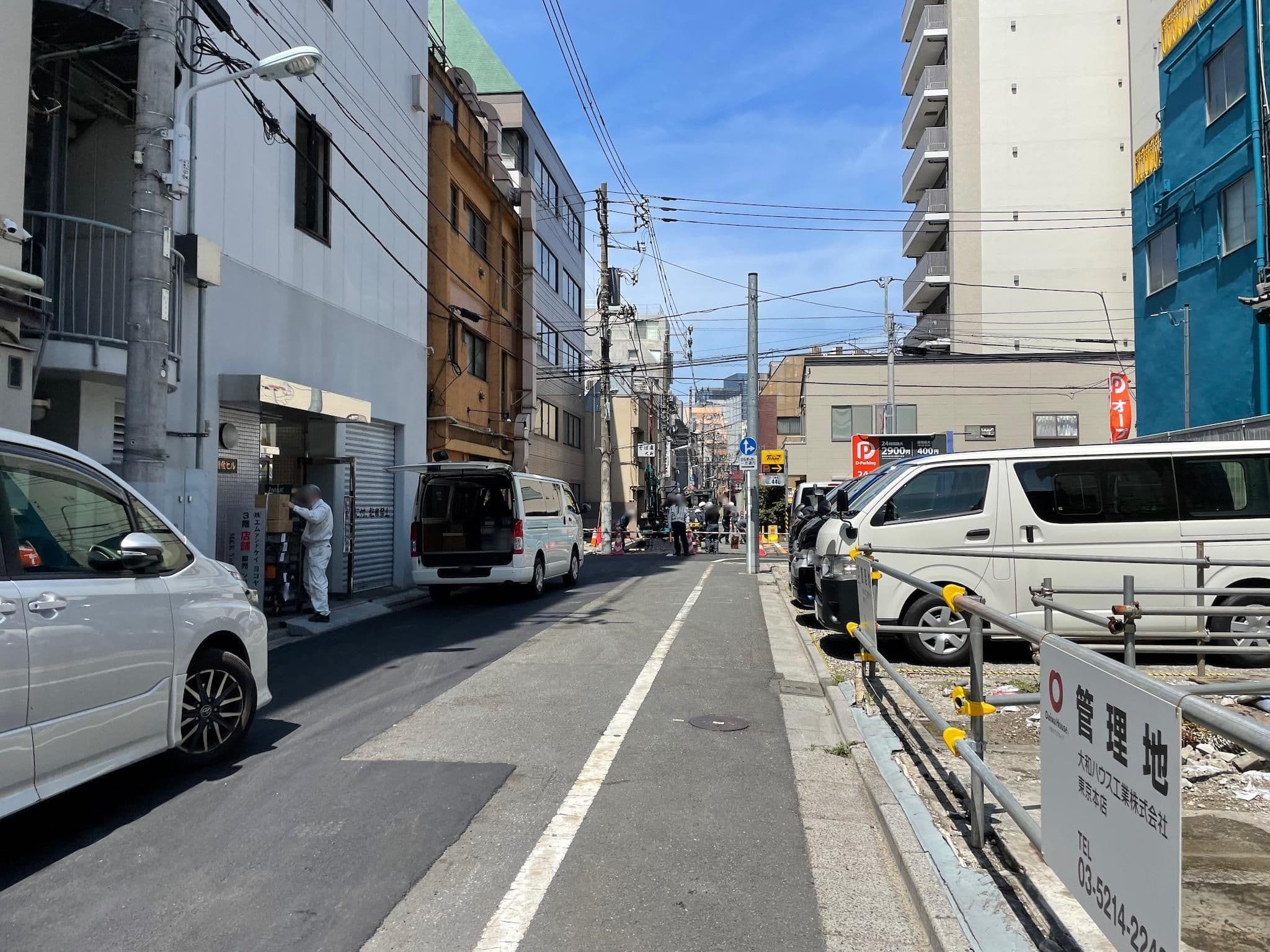 Street view near ホテルマーキュリー, Asakusabashi — © musashino5 (CC BY-SA · Mapillary)