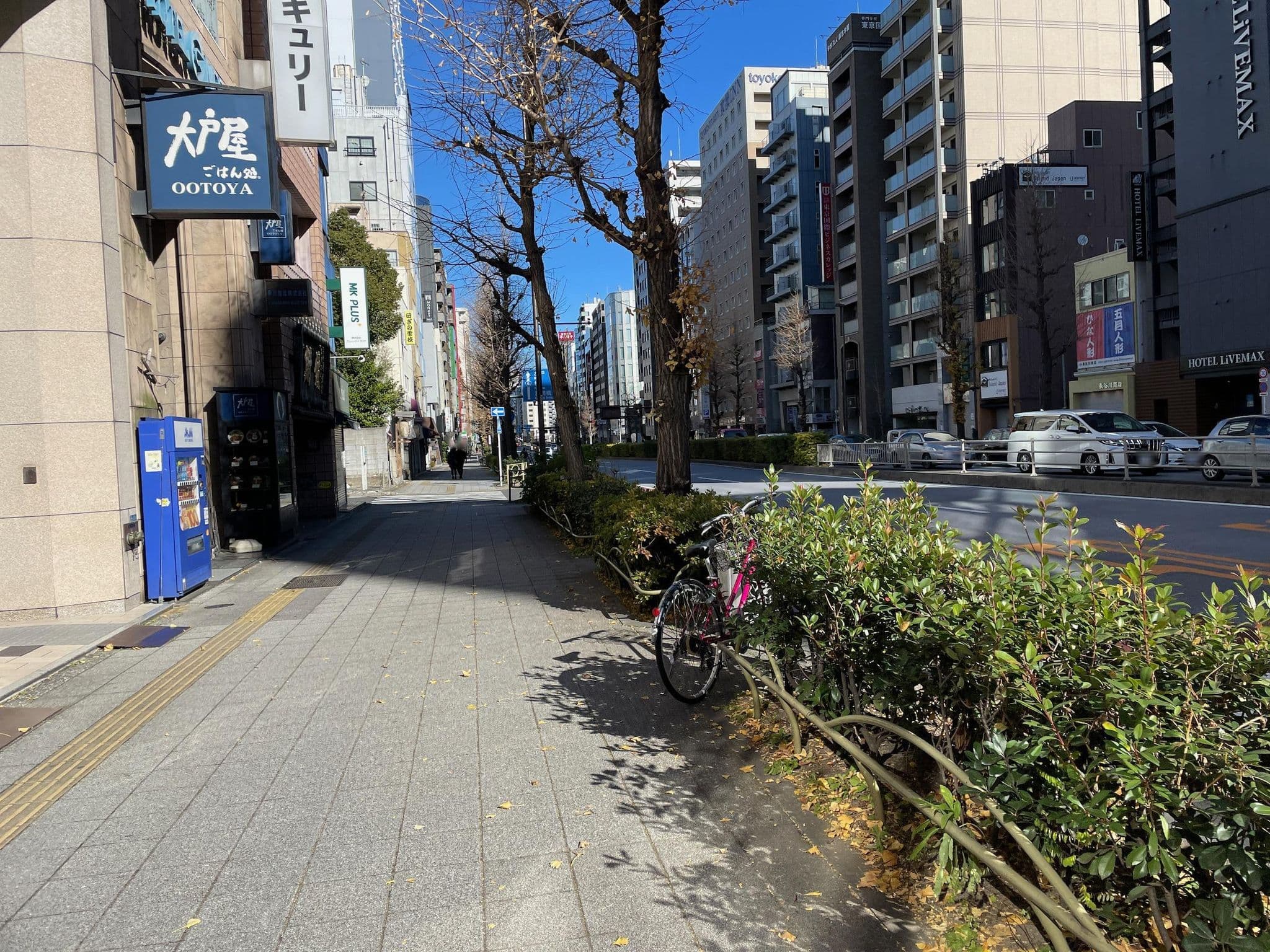 Street view near HOTEL MERCURY, Asakusabashi — © musashino5 (CC BY-SA · Mapillary)