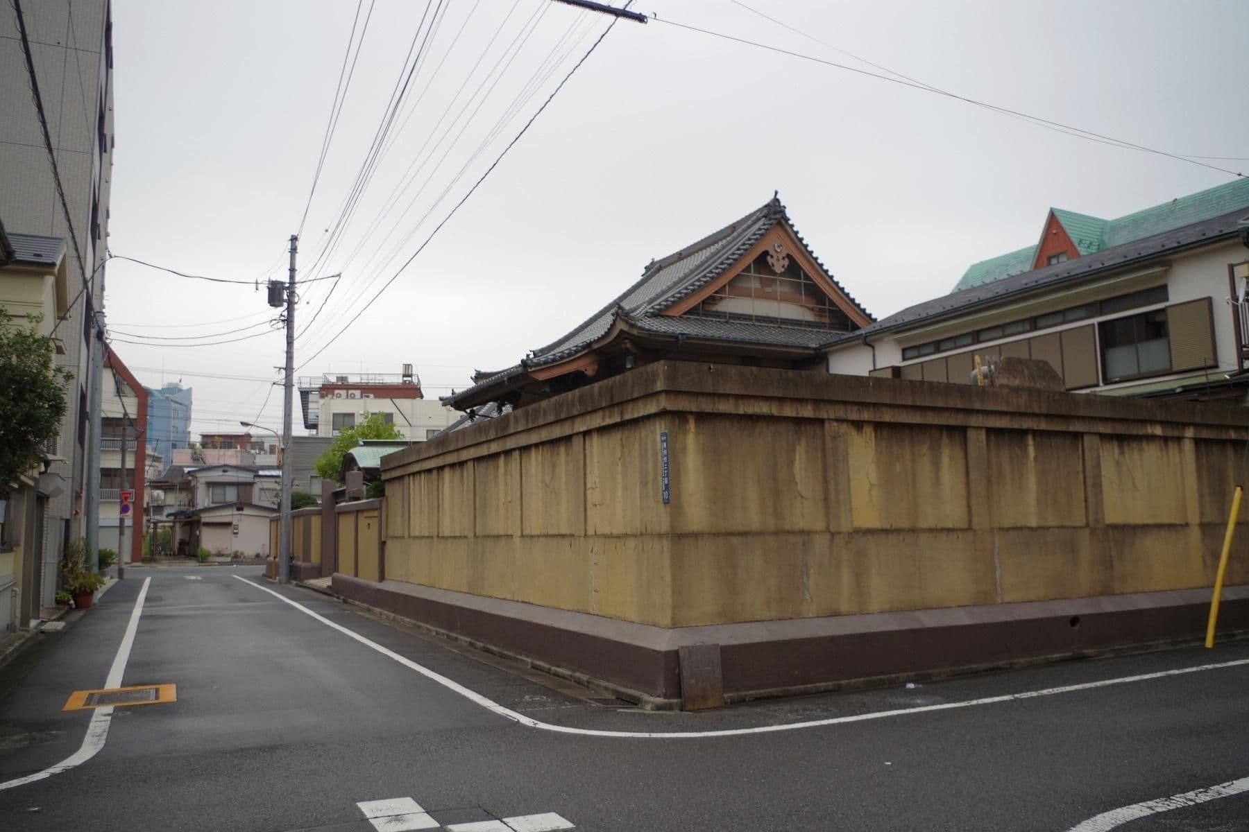 Street view near Nomad Hostel Classic, Kuramae — © musashino5 (CC BY-SA · Mapillary)