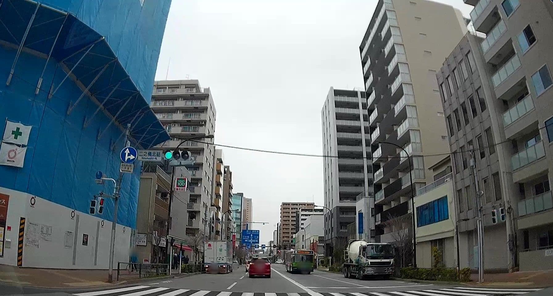 Street view near Ly inn, Higashi-nihombashi — © caesium (CC BY-SA · Mapillary)