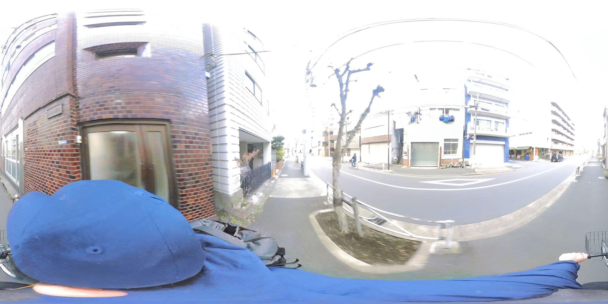 Street view near ボンズハウス, Kuramae — © haiji (CC BY-SA · Mapillary)