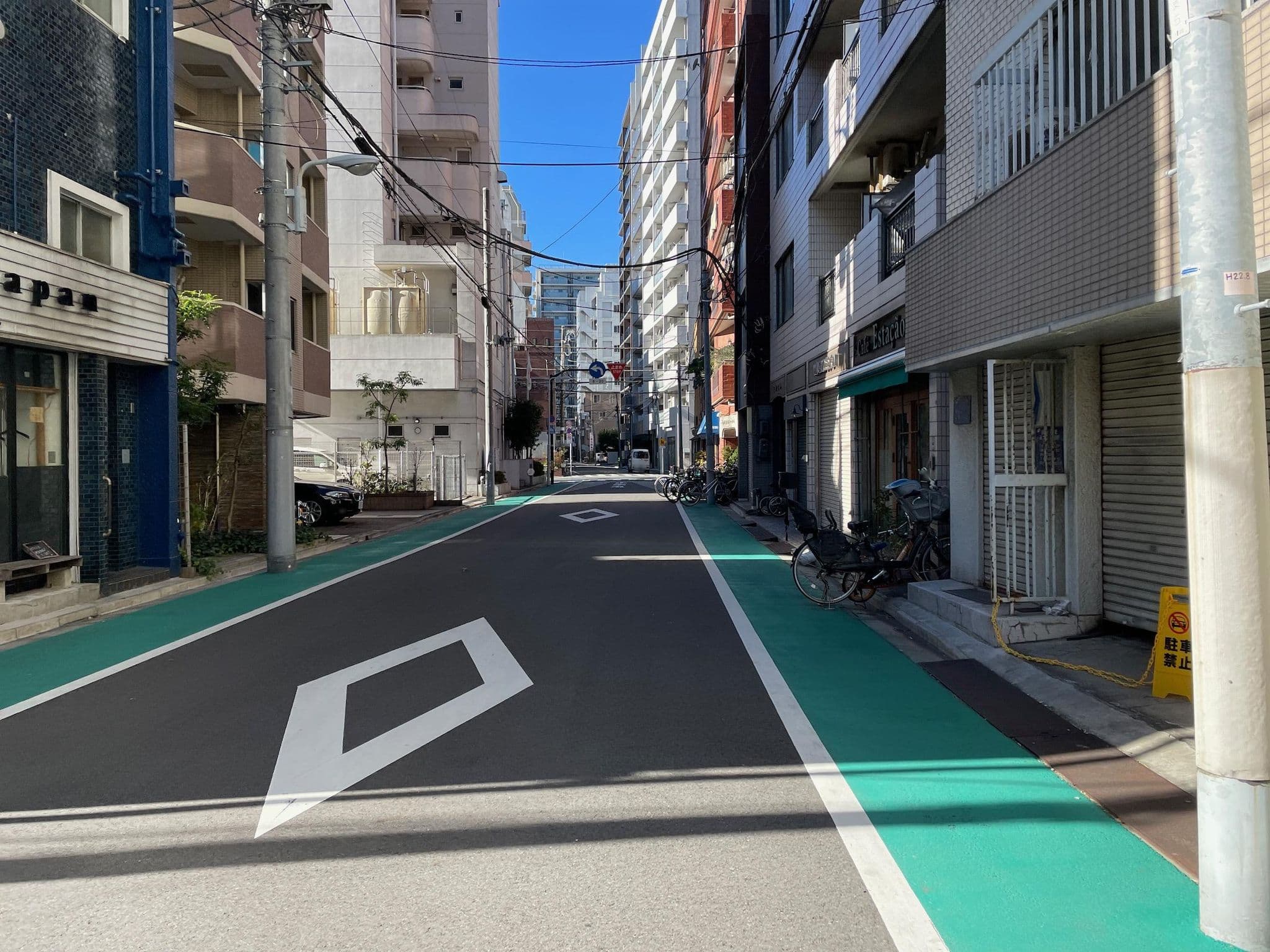 Street view near リトルジャパン, Asakusabashi — © musashino5 (CC BY-SA · Mapillary)